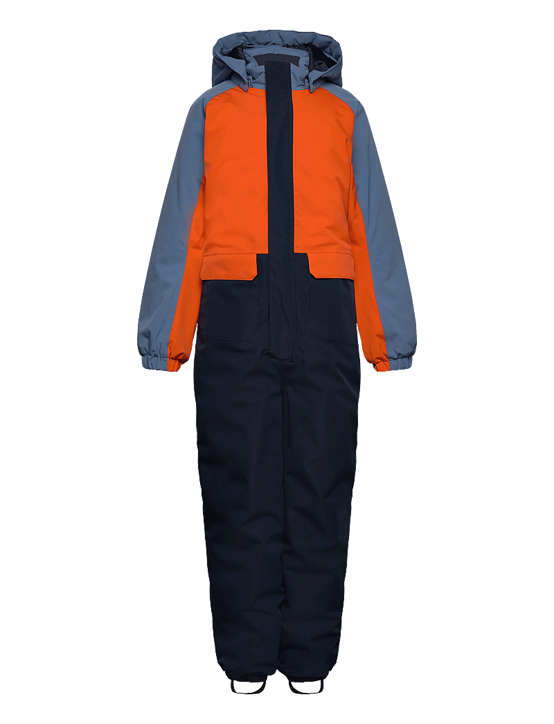 Color Kids - Coverall - Colorblock - outerwear - coronet blue - 0