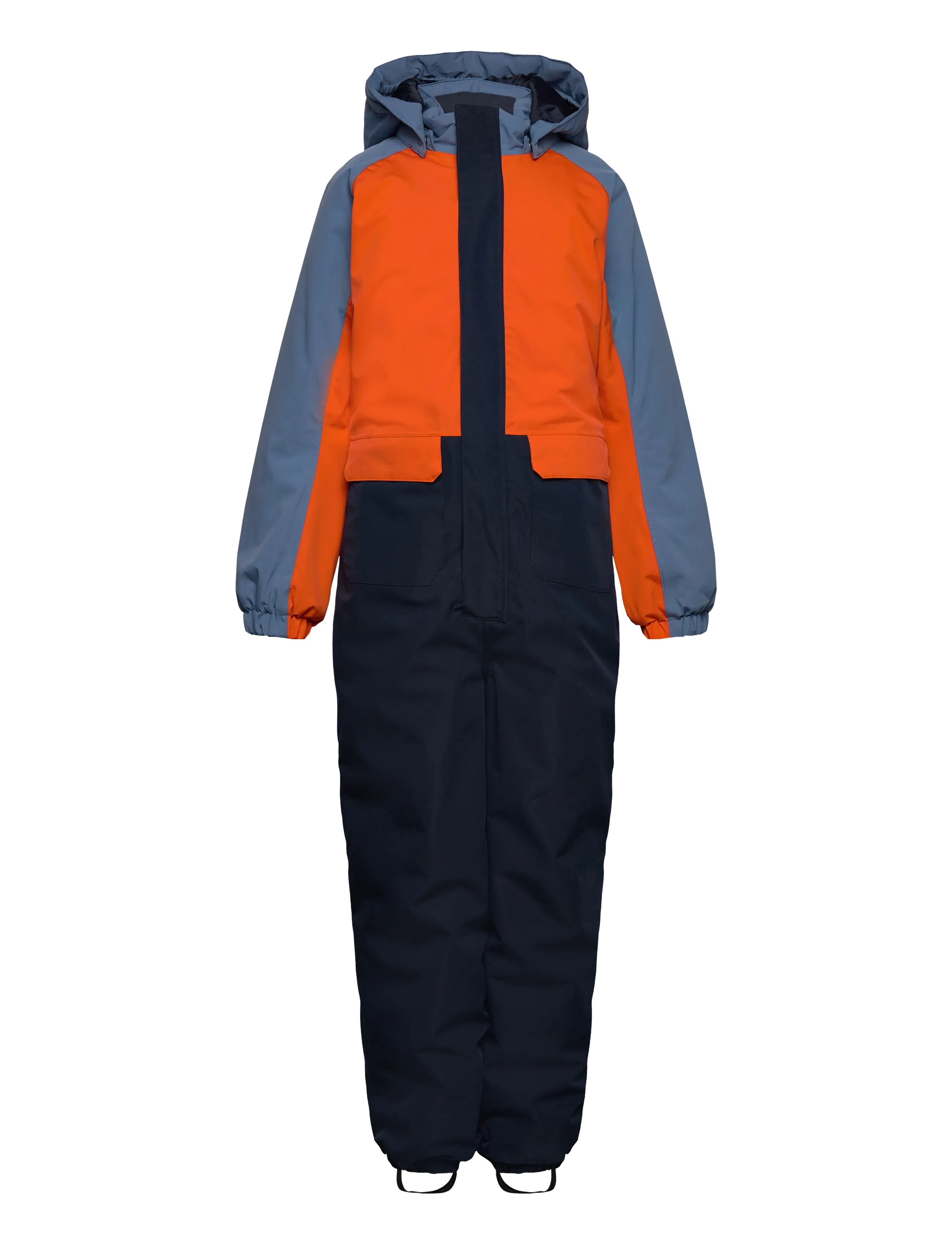 Color Kids Coverall - Colorblock - Overtøj - CORONET BLUE / multi