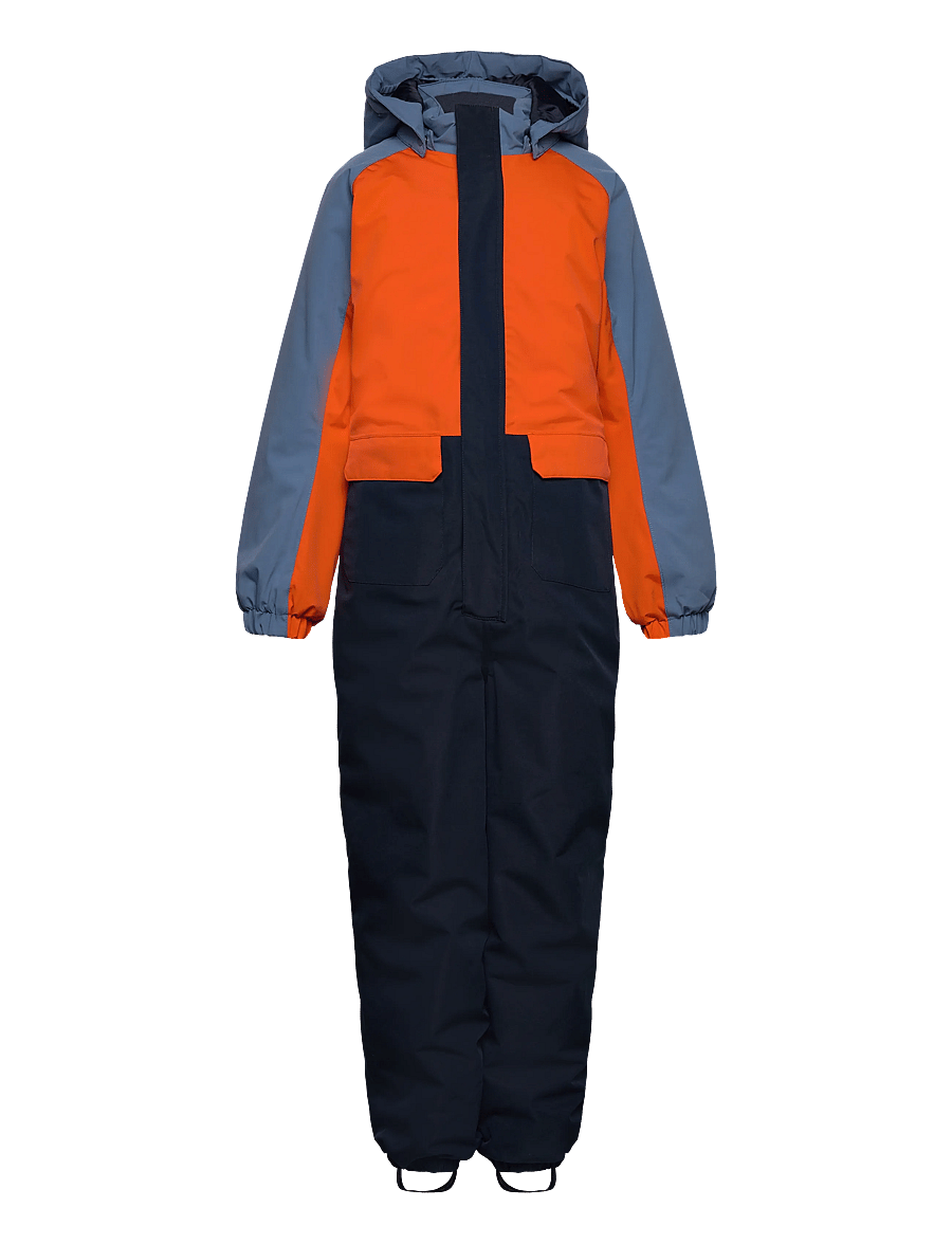 Color Kids - Coverall - Colorblock - coronet blue - 0