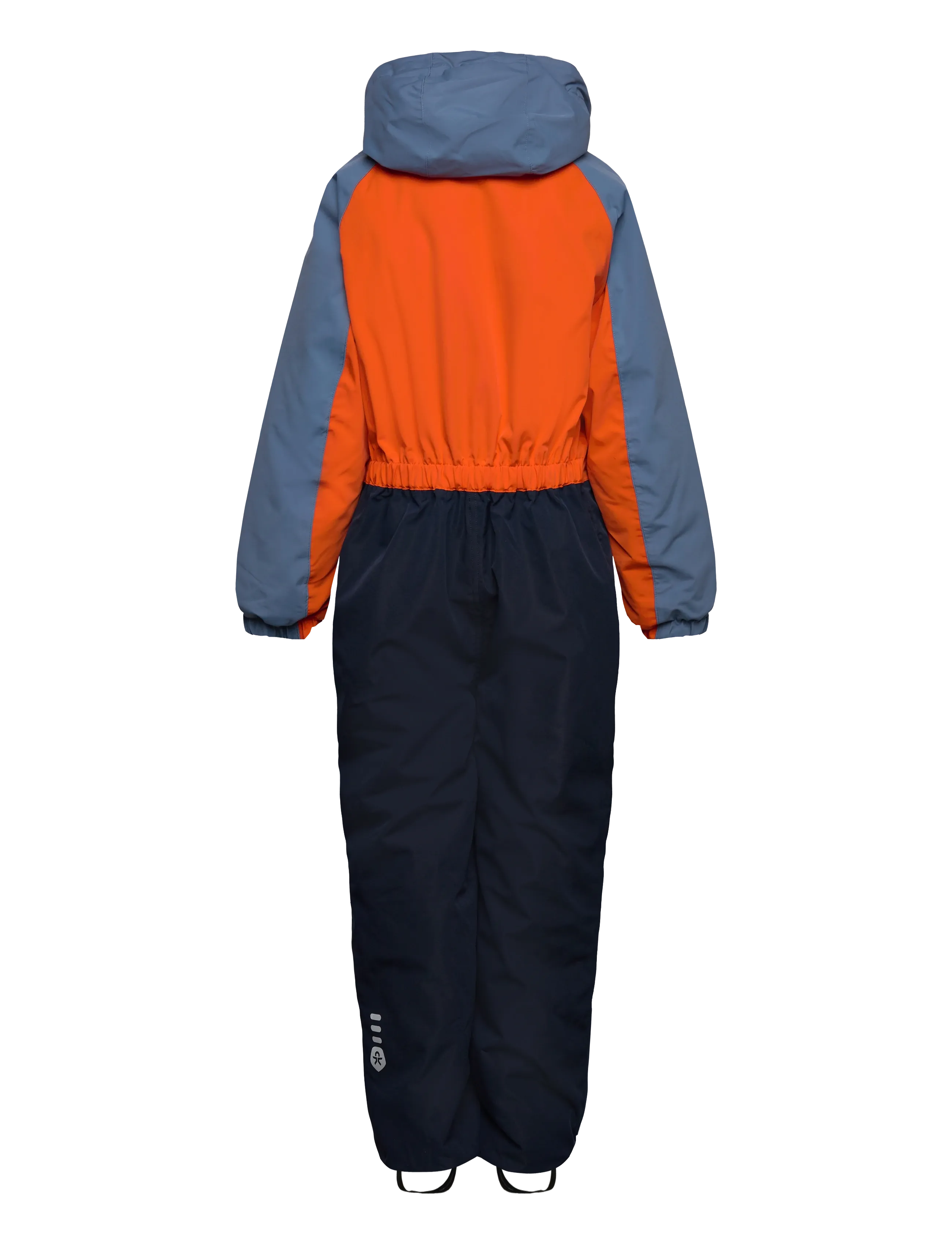 Color Kids - Coverall - Colorblock - overtøj - coronet blue - 1