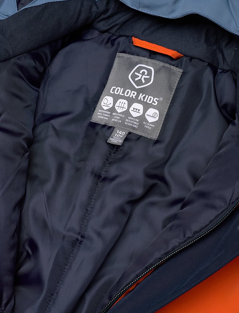 Color Kids - Coverall - Colorblock - outerwear - coronet blue - 2