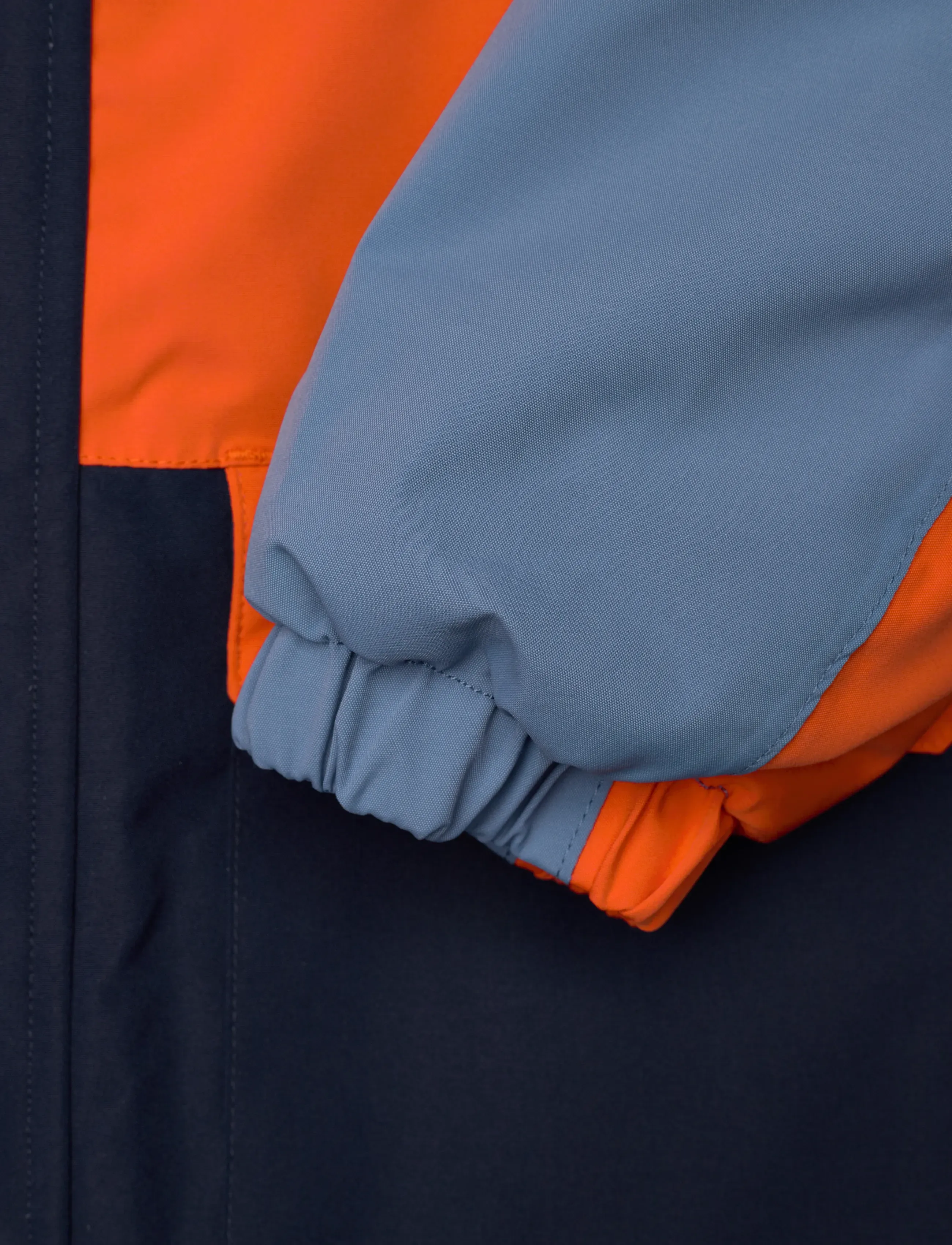 Color Kids - Coverall - Colorblock - overtøj - coronet blue - 4