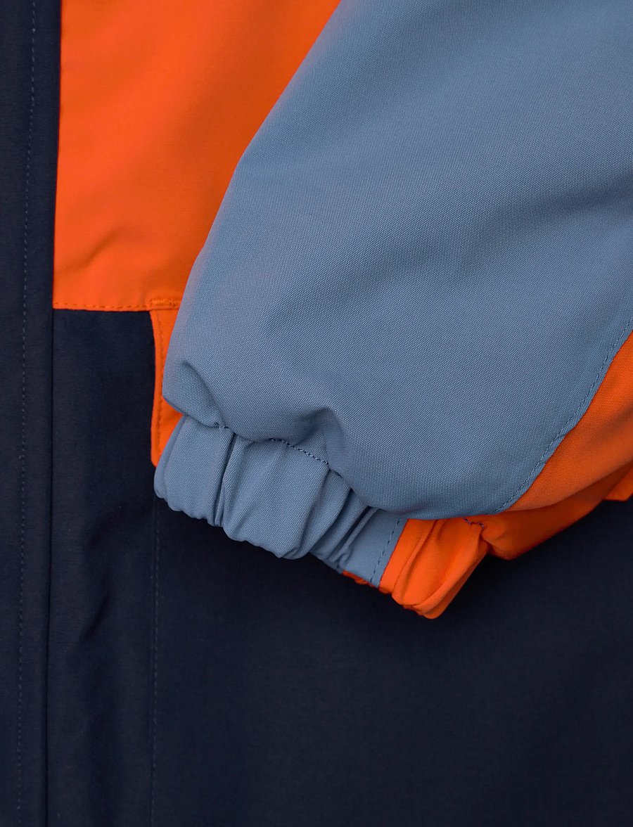 Color Kids - Coverall - Colorblock - coronet blue - 4
