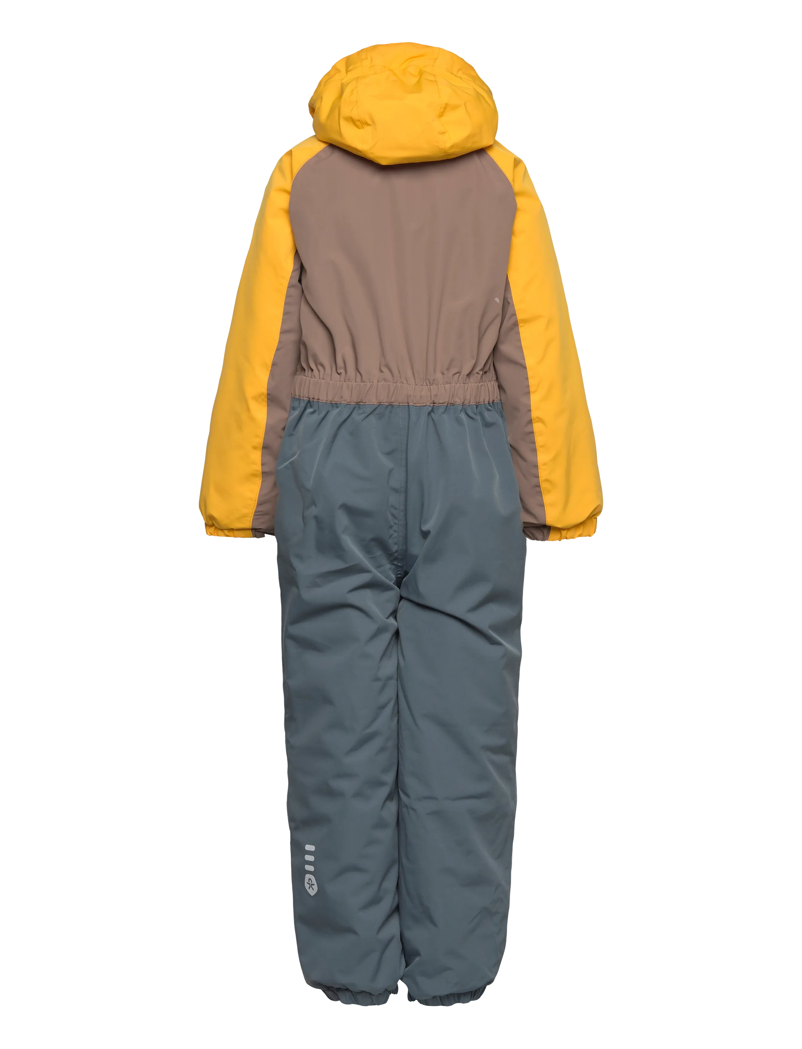 Color Kids - Coverall - Colorblock - saffron - 1