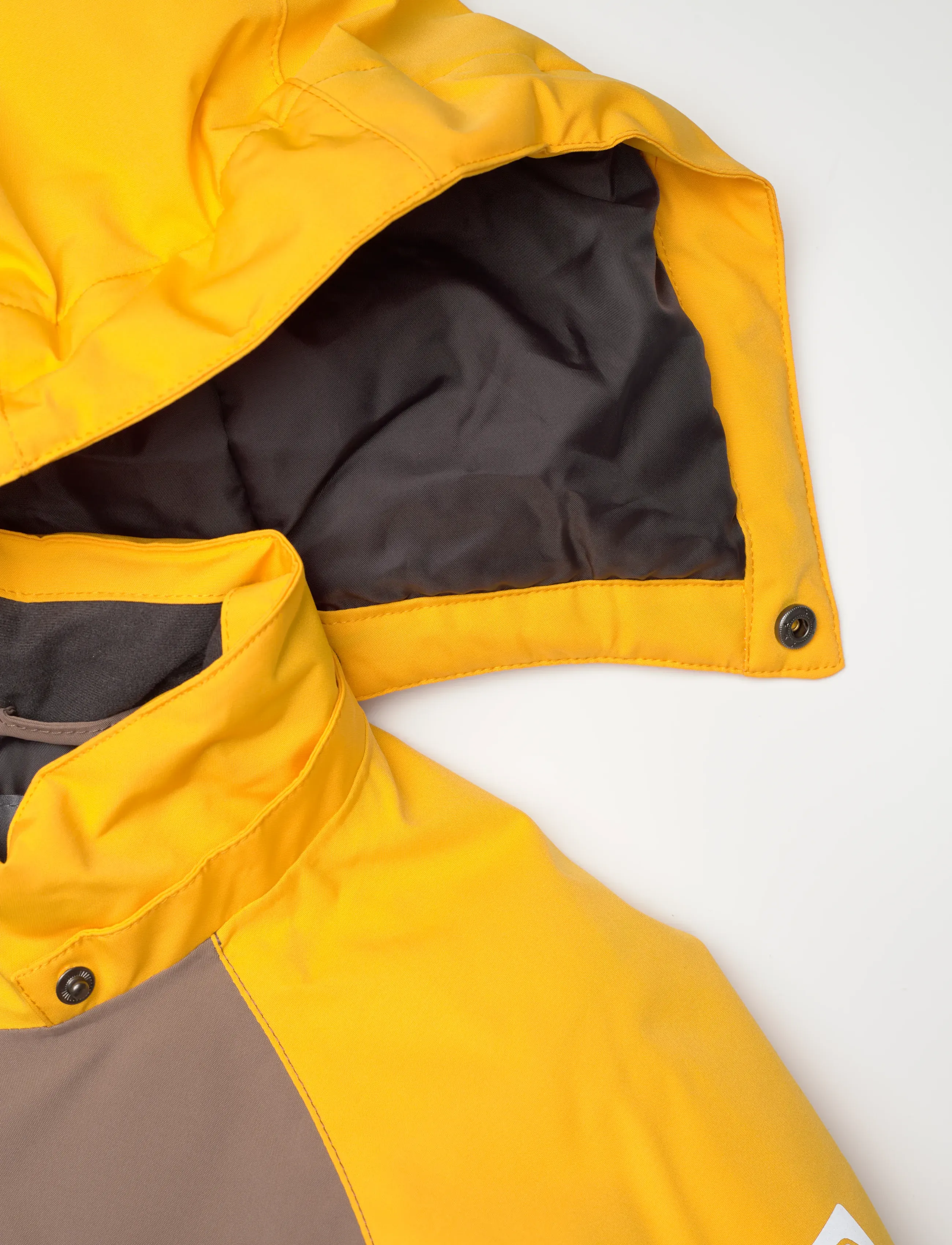 Color Kids - Coverall - Colorblock - saffron - 3