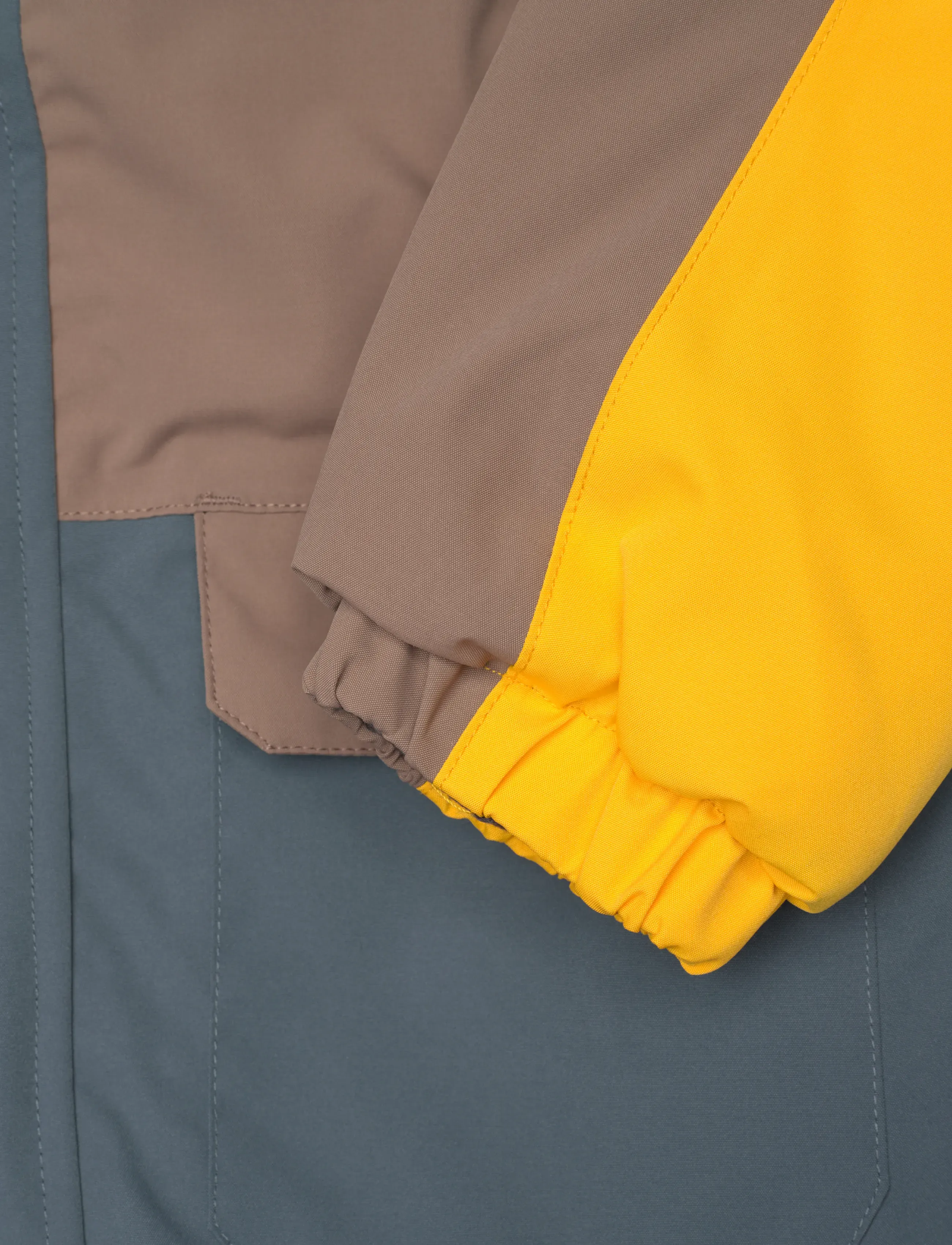 Color Kids - Coverall - Colorblock - saffron - 4