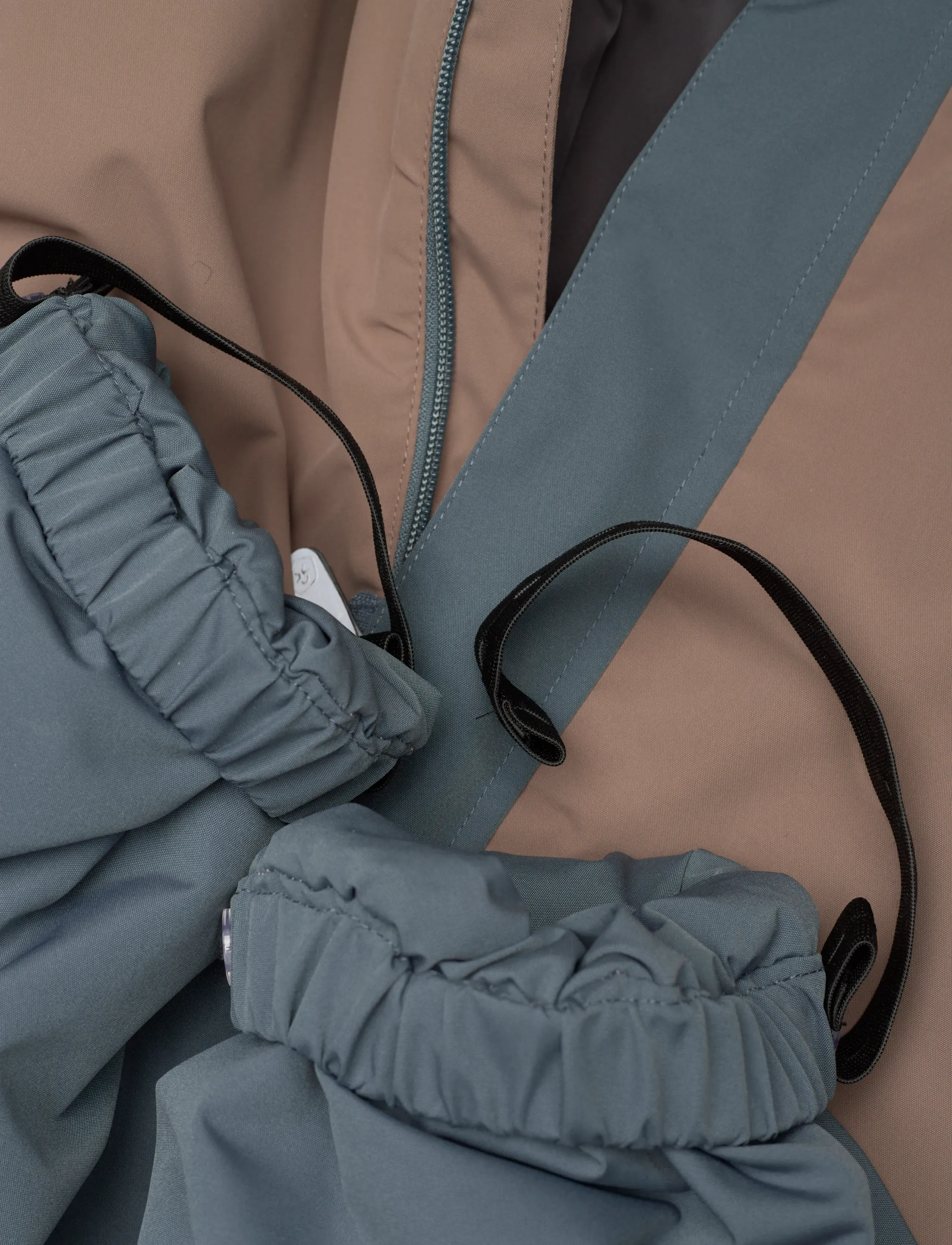 Color Kids - Coverall - Colorblock - saffron - 5