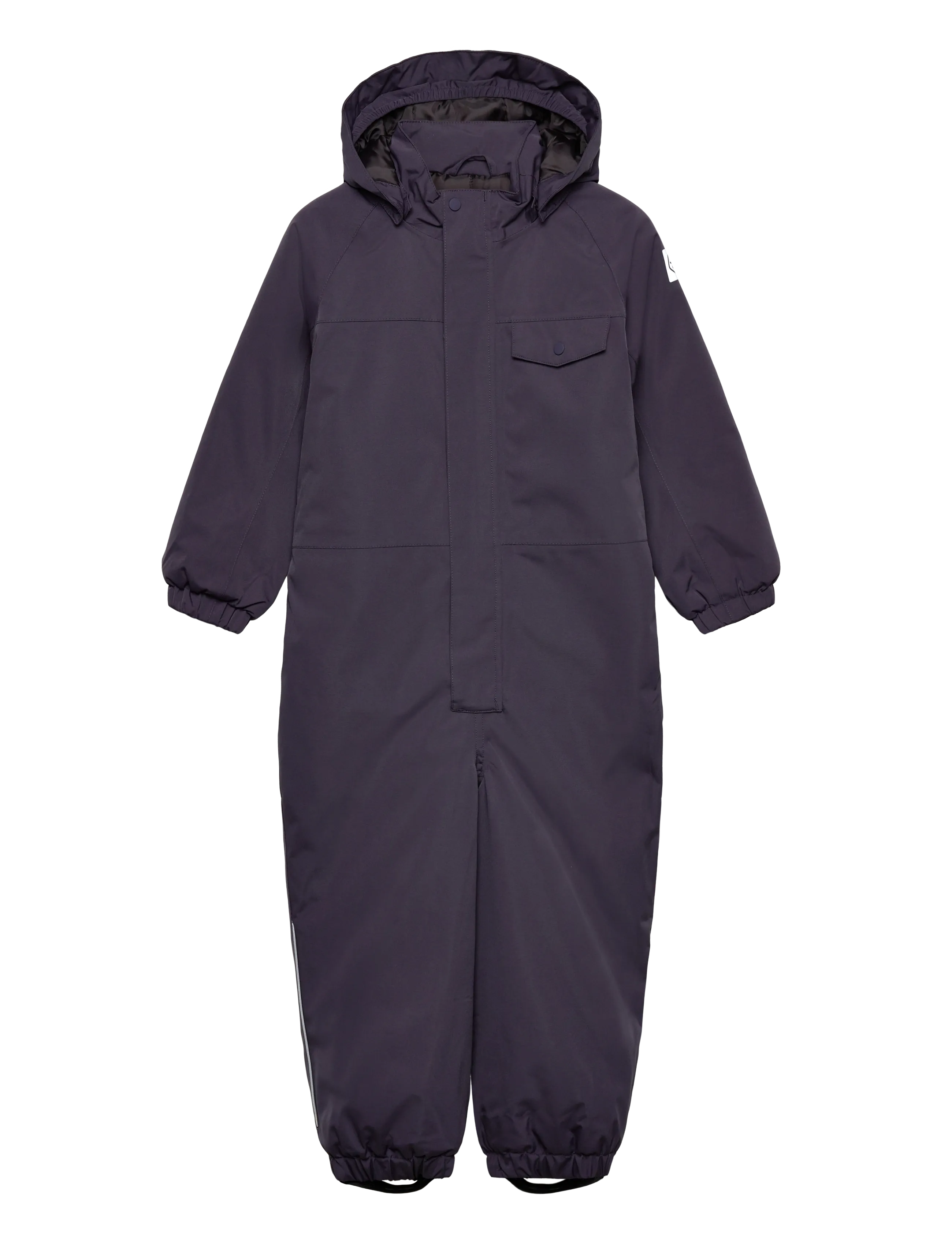 Color Kids Coverall - Vinteroveraller - GRAYSTONE / navy