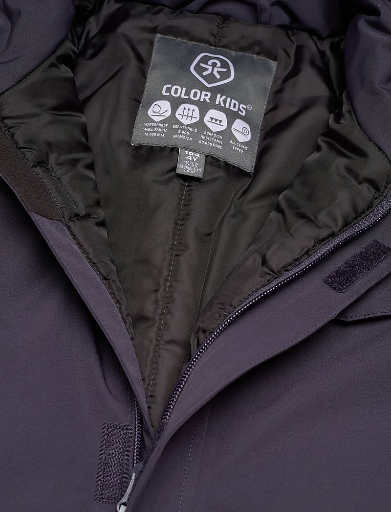 Color Kids - Coverall - outdoor - graystone - 2