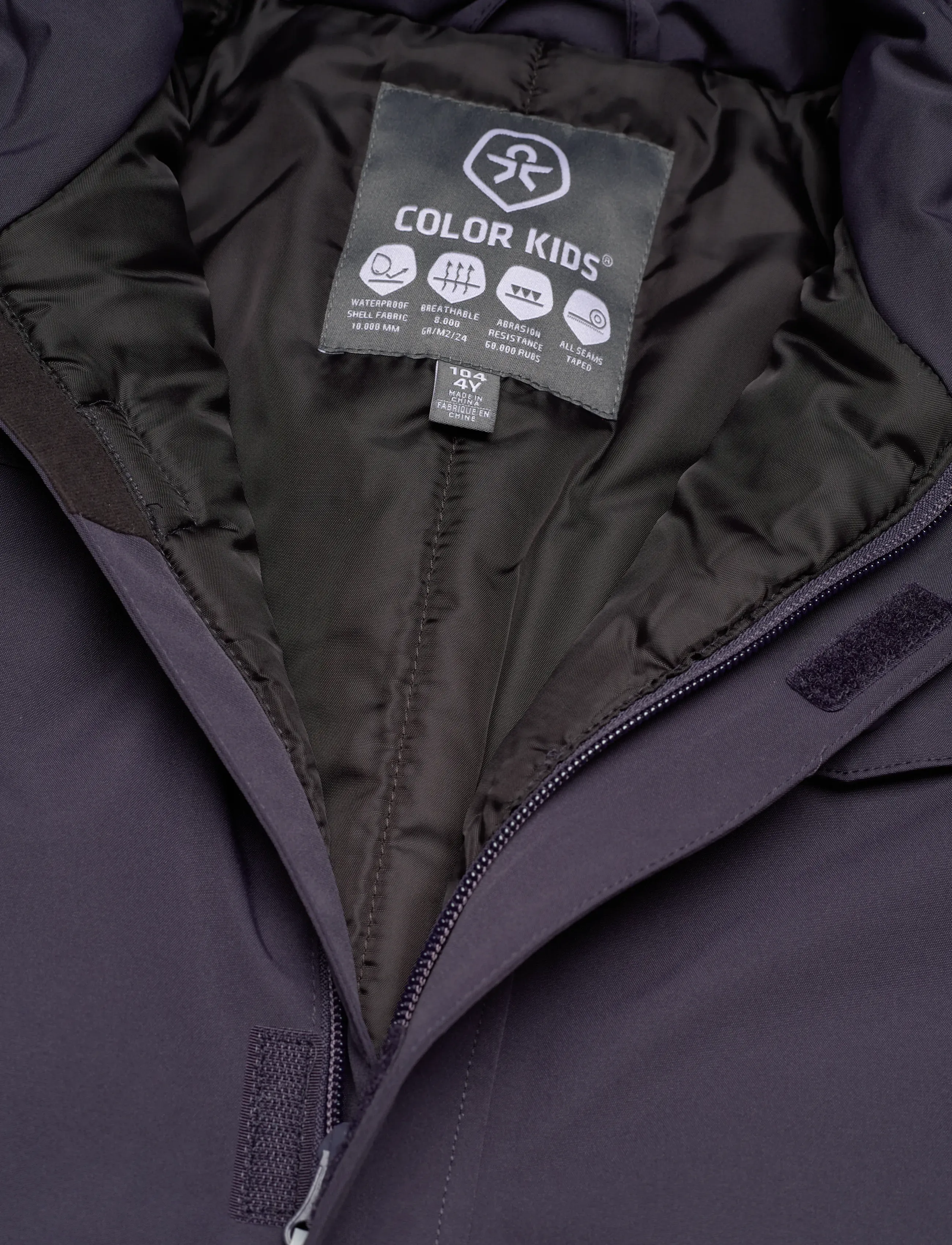 Color Kids - Coverall - overtøj - graystone - 2
