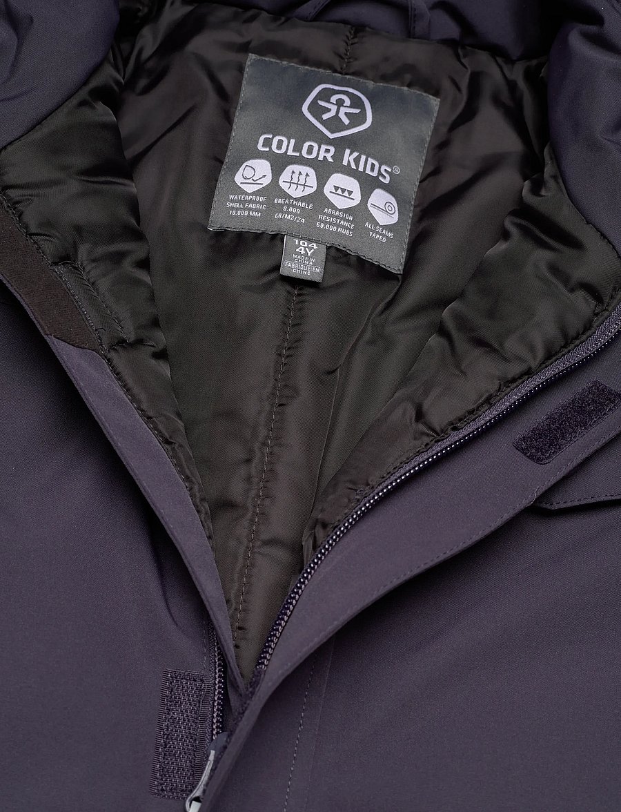 Color Kids - Coverall - overtøj - graystone - 2