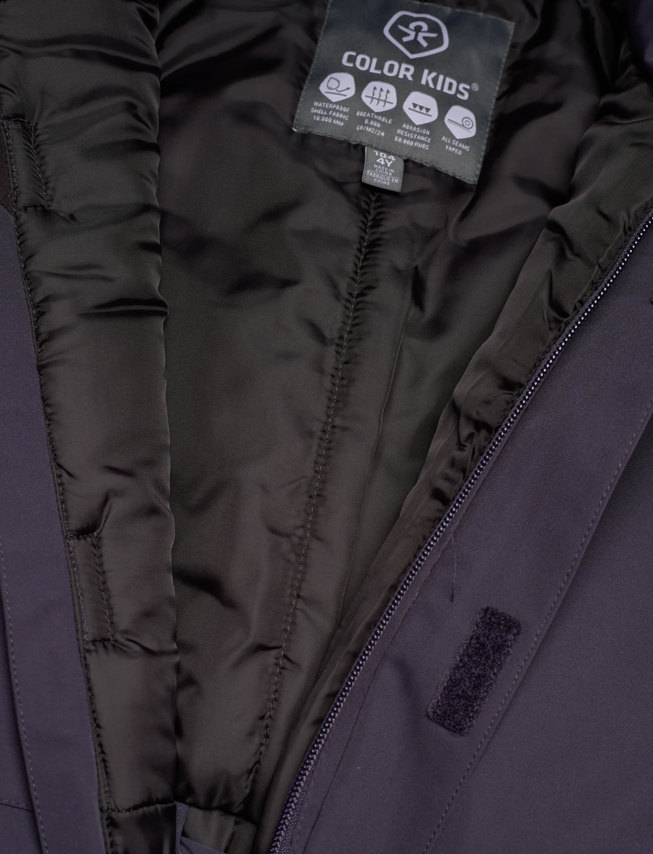Color Kids - Coverall - overtøj - graystone - 4