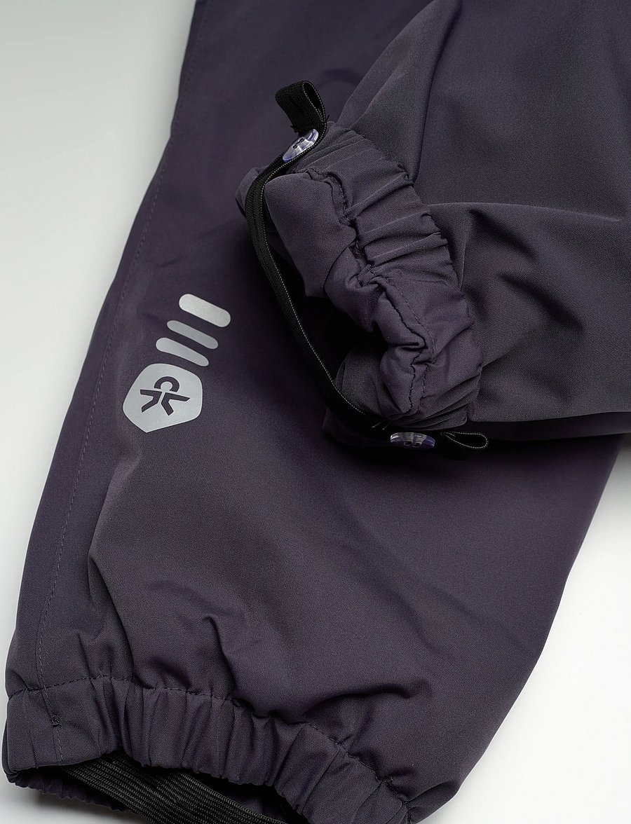 Color Kids - Coverall - overtøj - graystone - 5