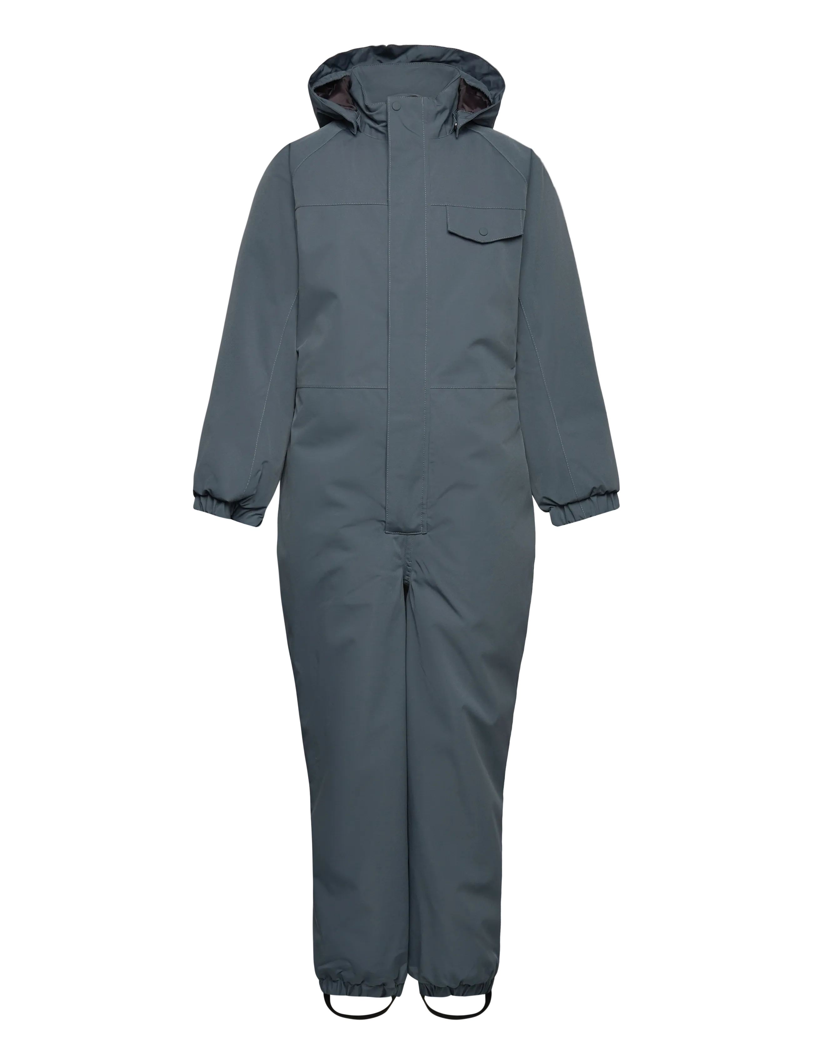 Color Kids Coverall - Overtøj - STORMY WEATHER / grey