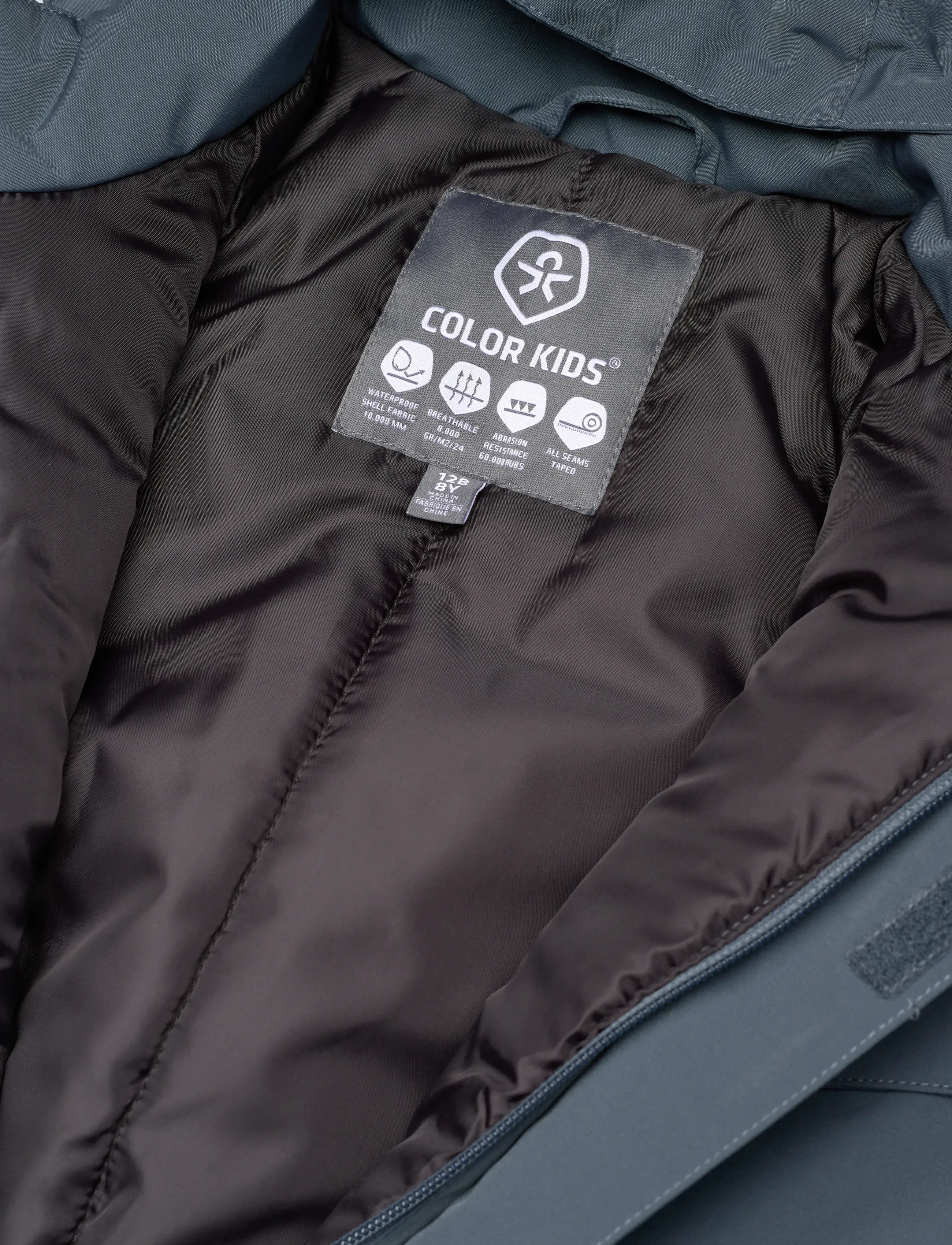 Color Kids - Coverall - ytterkläder - stormy weather - 2