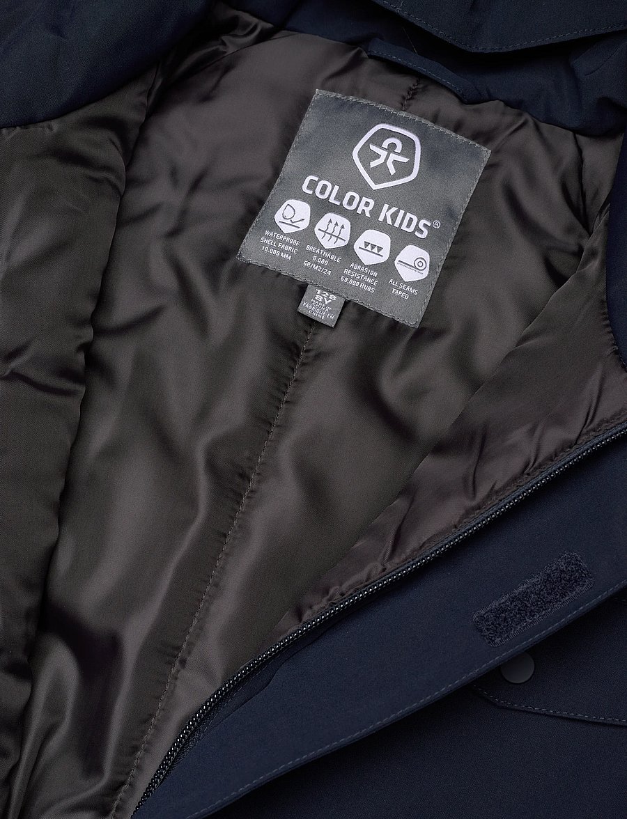 Color Kids - Coverall - overtøj - total eclipse - 2