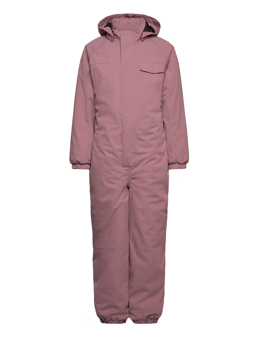 Color Kids - Coverall - outdoor - woodrose - 0