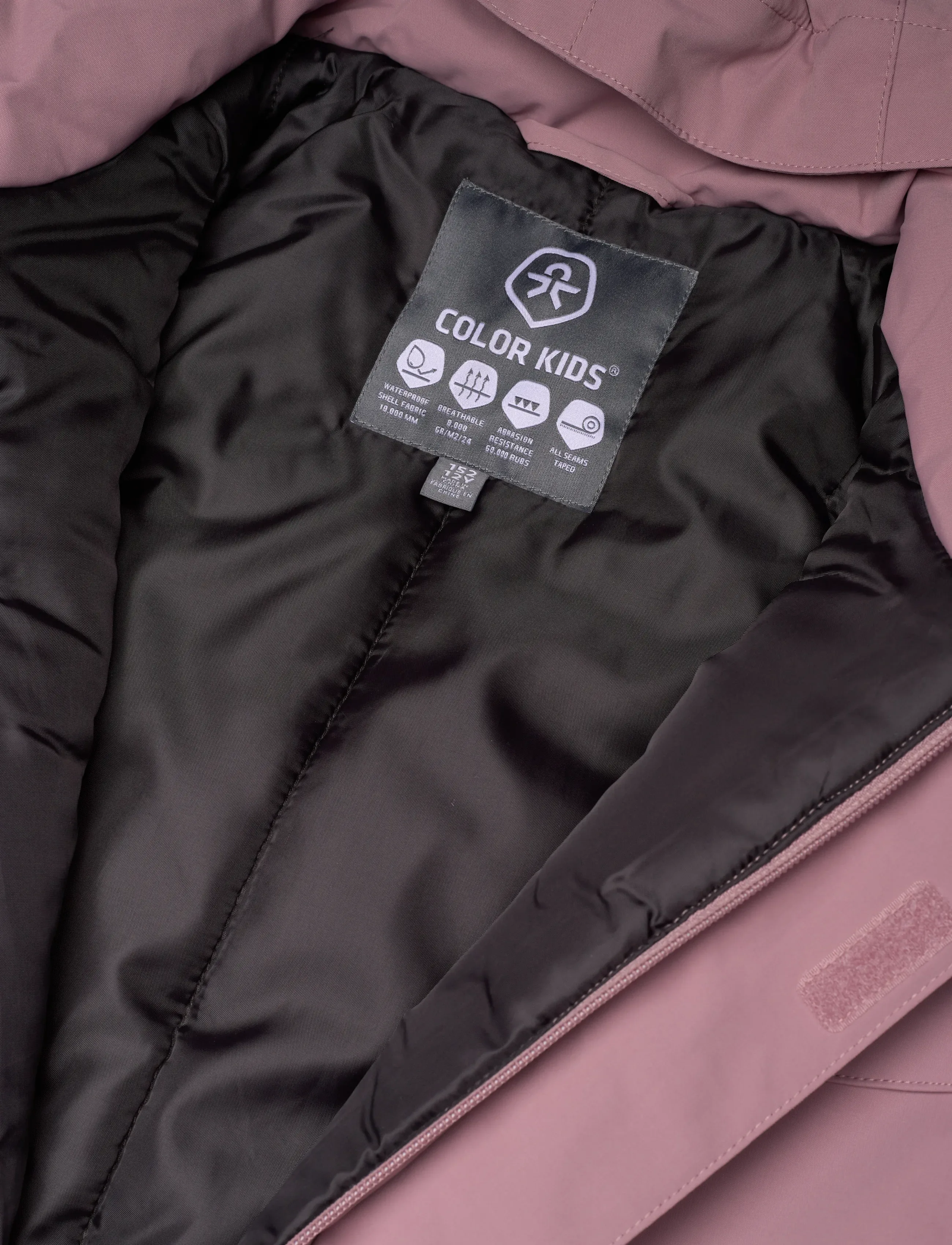Color Kids - Coverall - overtøj - woodrose - 2