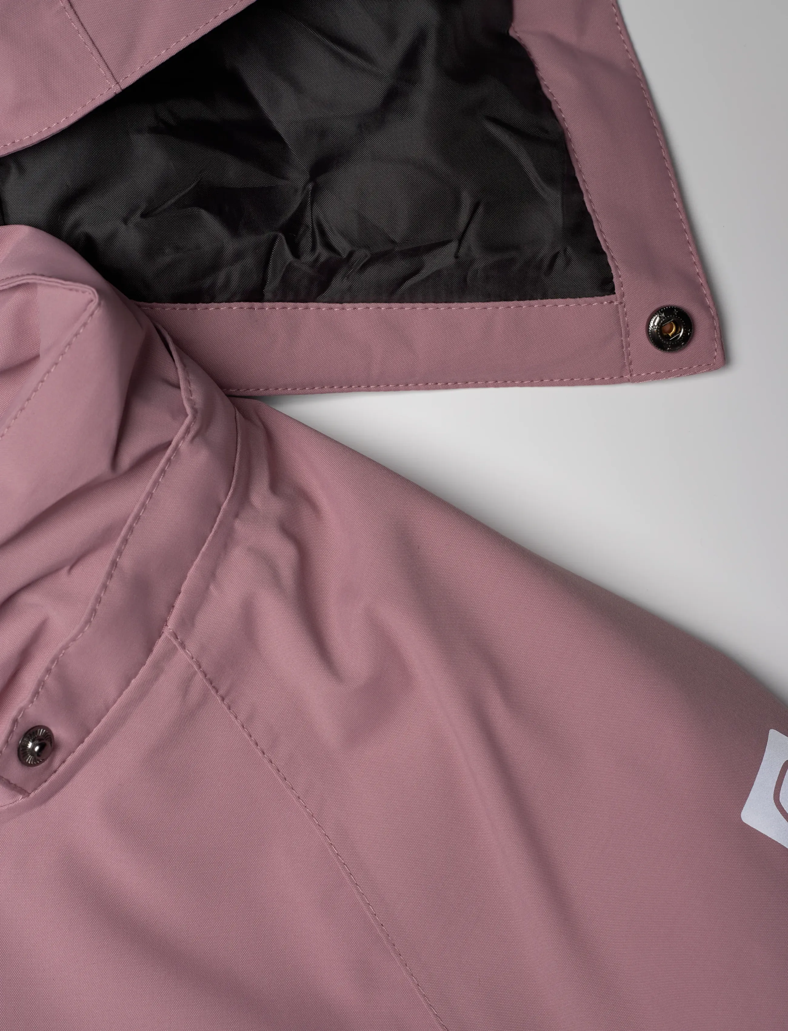 Color Kids - Coverall - outdoor - woodrose - 3