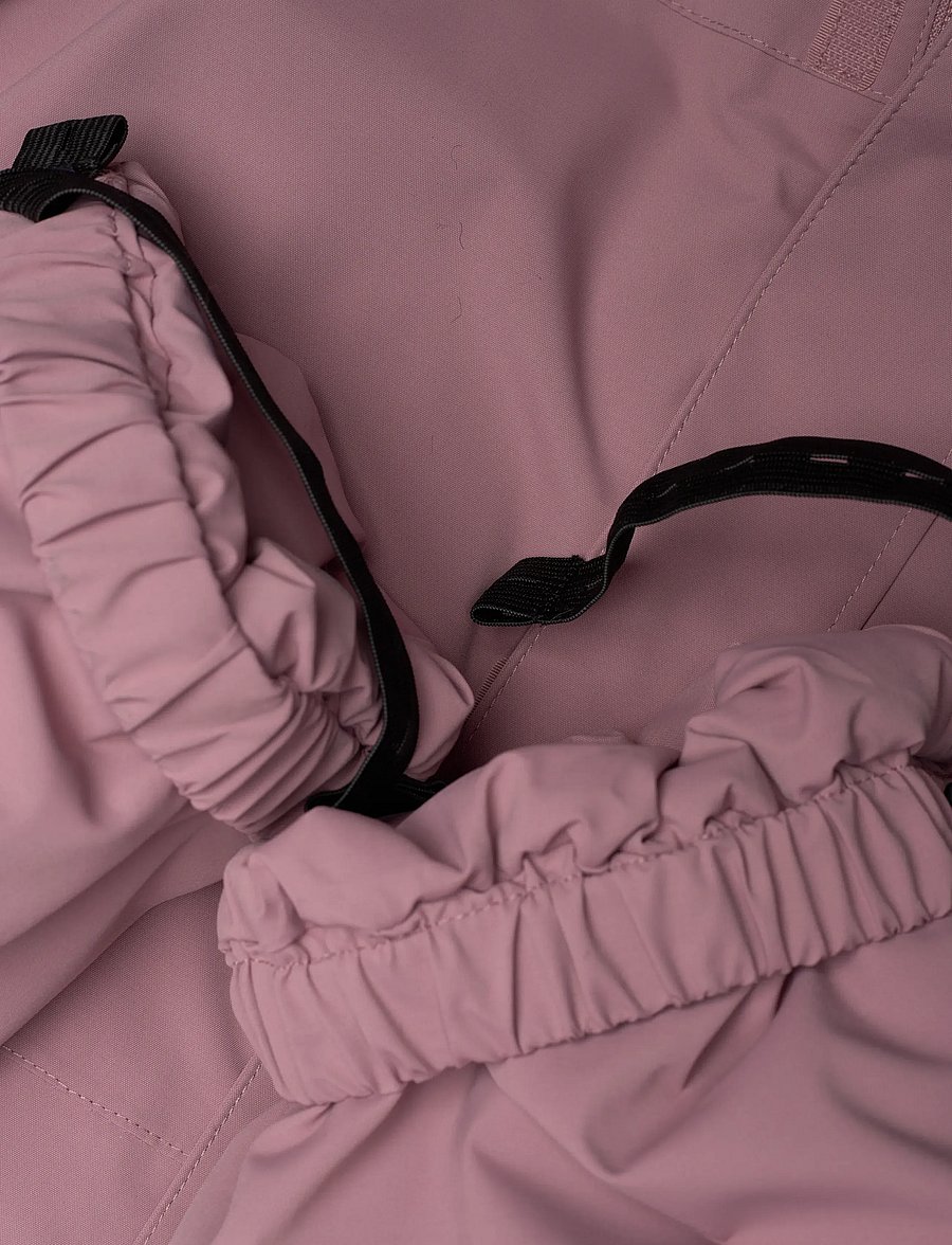 Color Kids - Coverall - outdoor - woodrose - 4
