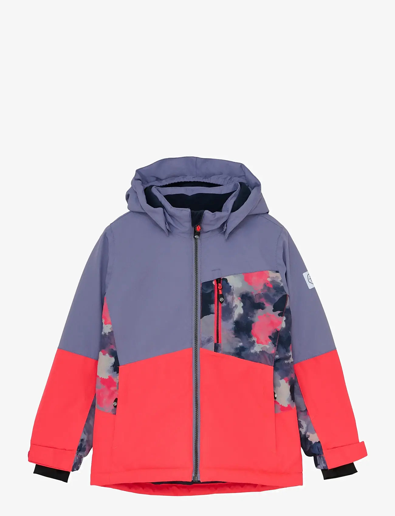Color Kids - Ski Jacket - Colorblock - ski jackets - diva pink - 1