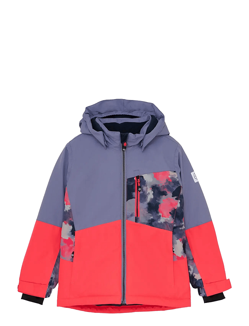 Color Kids - Ski Jacket - Colorblock - ski jackets - diva pink - 1