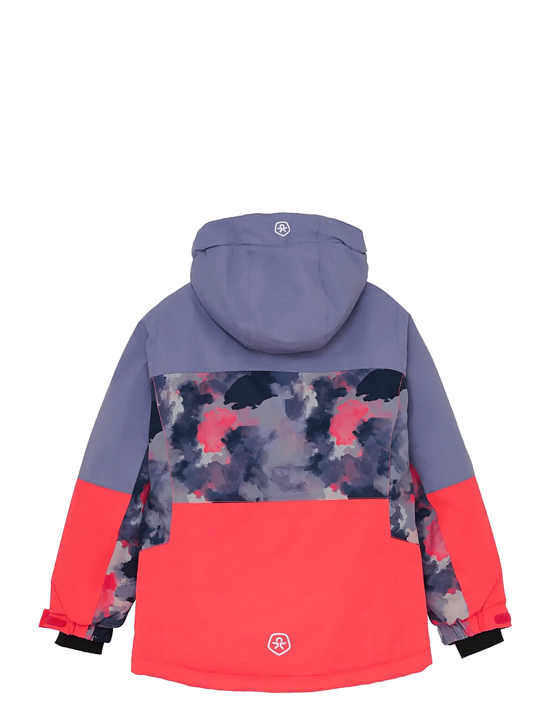 Color Kids - Ski Jacket - Colorblock - ski jackets - diva pink - 2