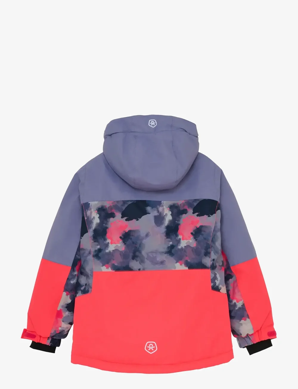 Color Kids - Ski Jacket - Colorblock - skijacken - diva pink - 2