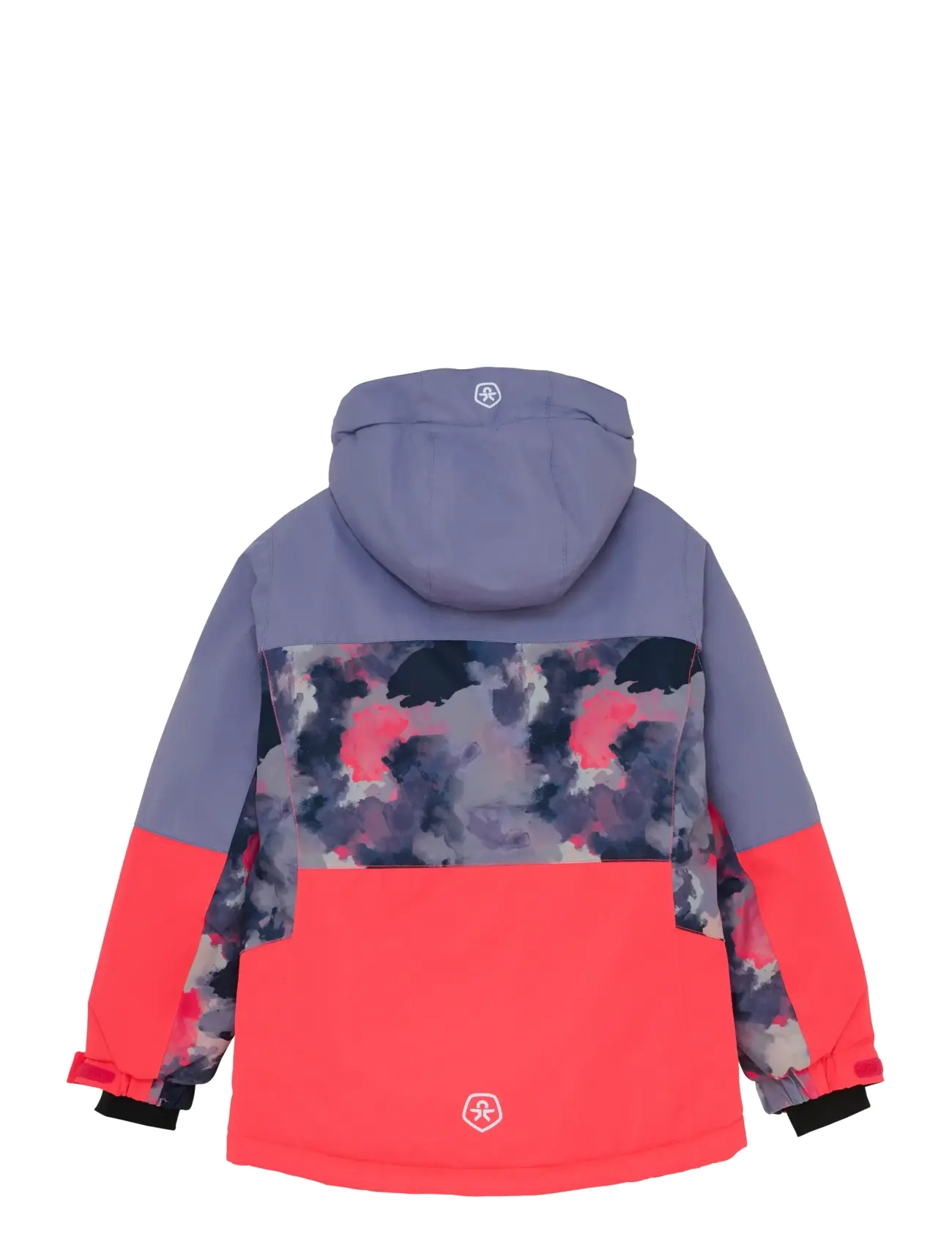 Color Kids - Ski Jacket - Colorblock - skijacken - diva pink - 2