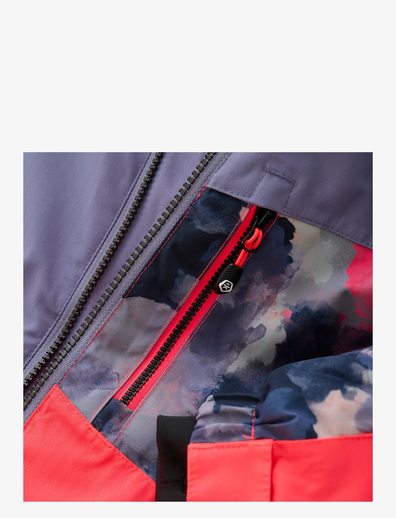 Color Kids - Ski Jacket - Colorblock - ski jackets - diva pink - 3