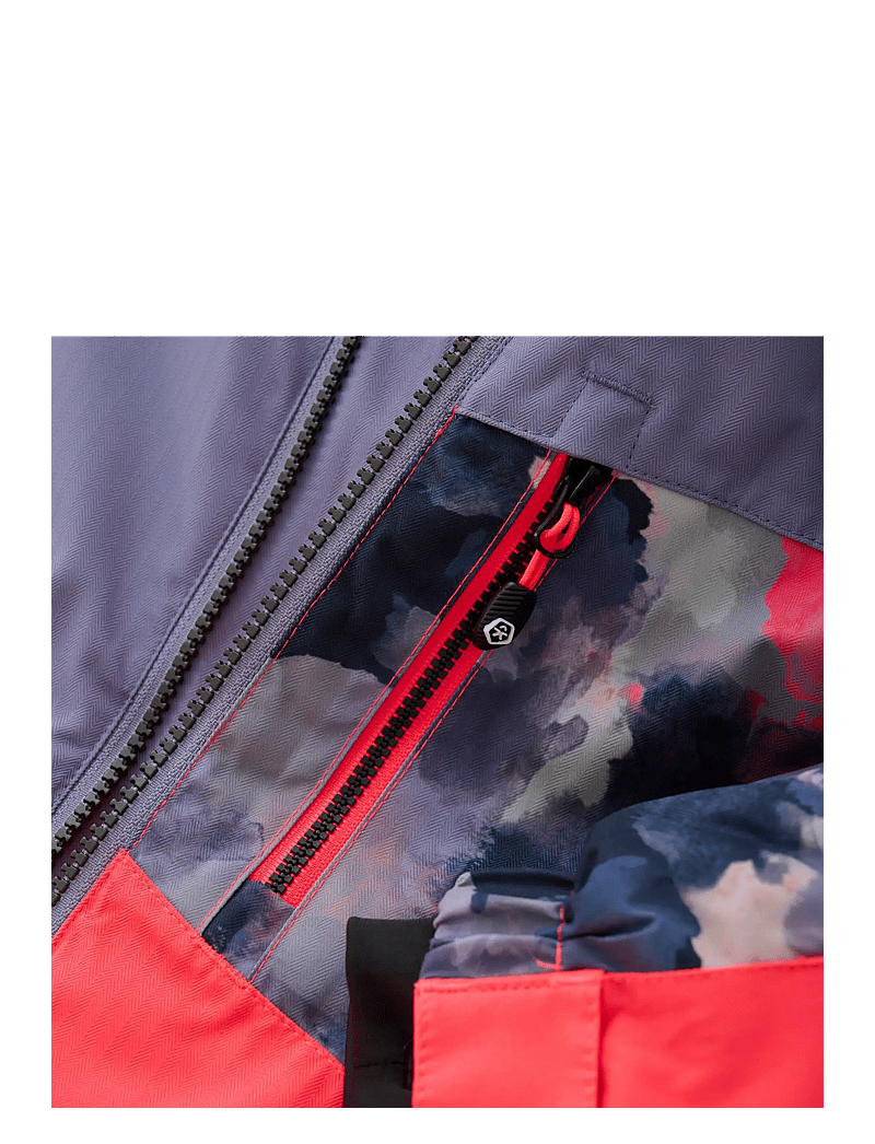 Color Kids - Ski Jacket - Colorblock - ski jackets - diva pink - 3