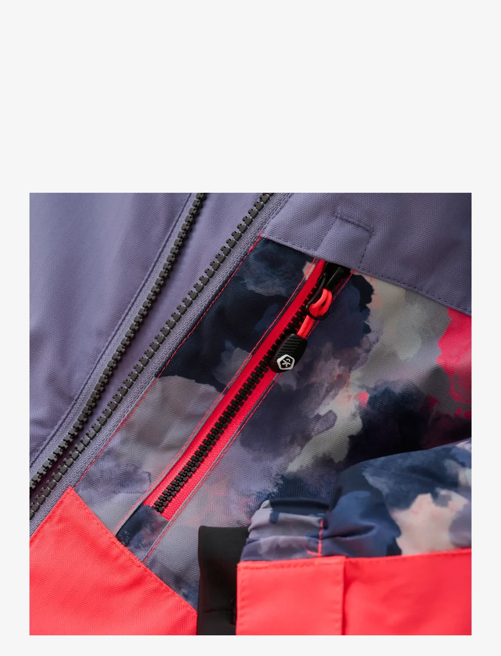 Color Kids - Ski Jacket - Colorblock - skijacken - diva pink - 3