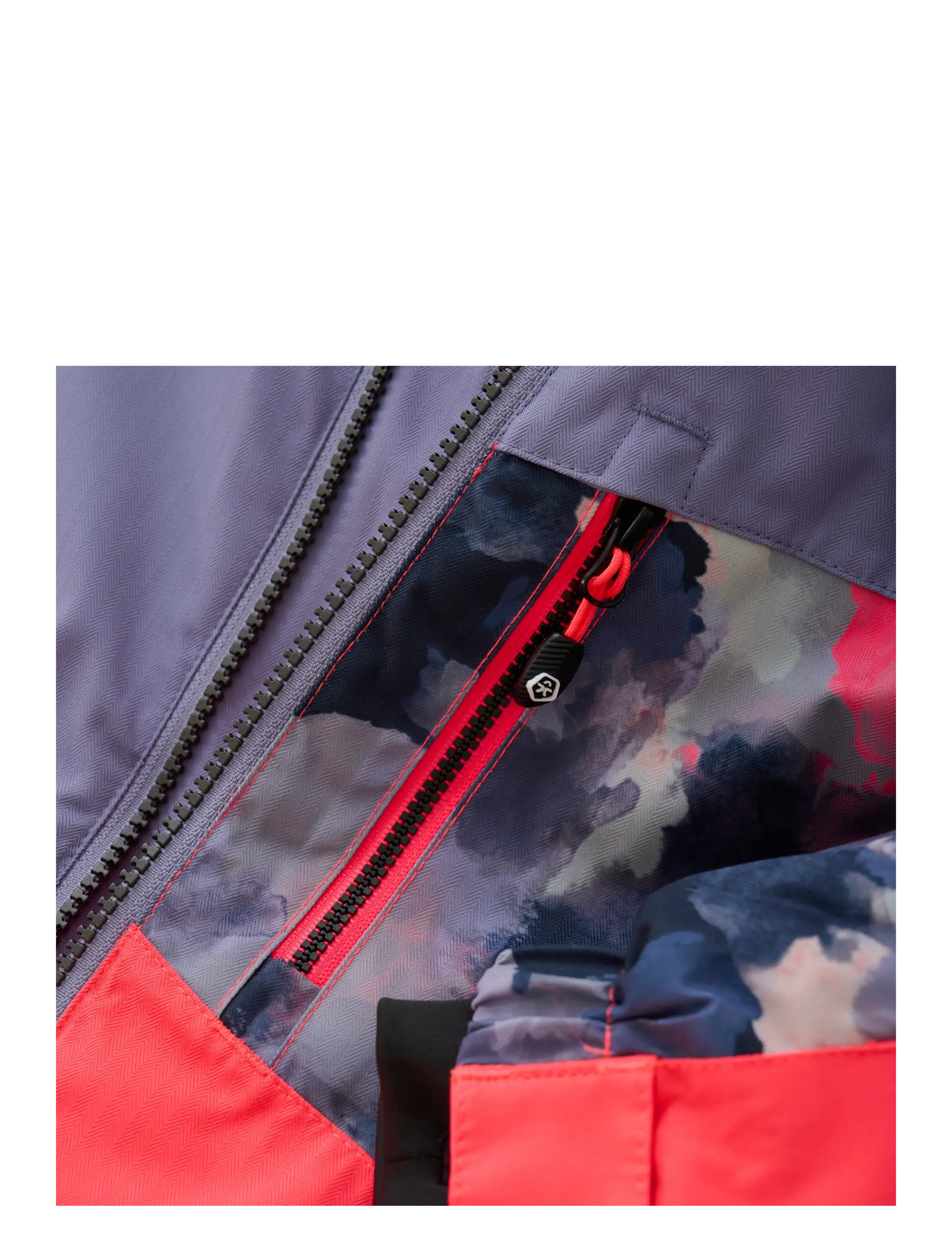 Color Kids - Ski Jacket - Colorblock - skijacken - diva pink - 3