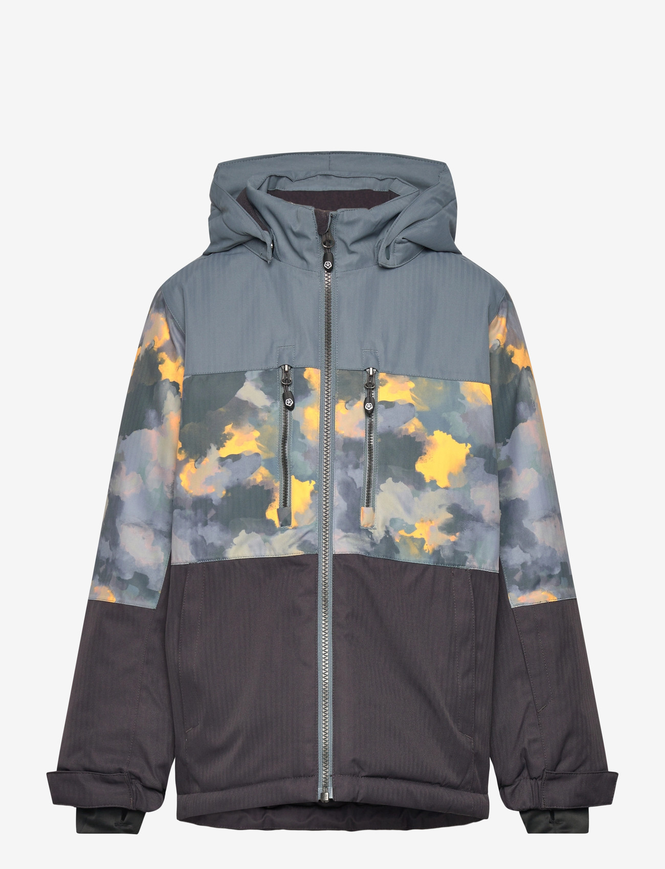 Color Kids - Ski Jacket - Colorblock - stormy weather - 0