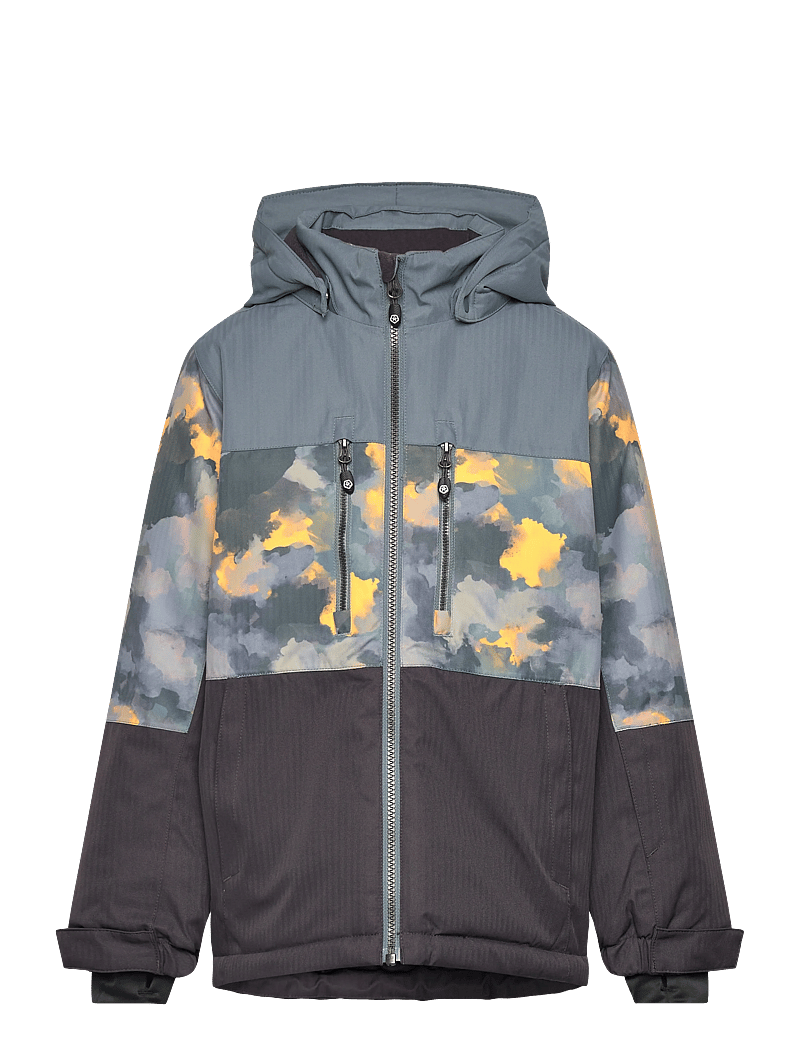 Color Kids - Ski Jacket - Colorblock - stormy weather - 0