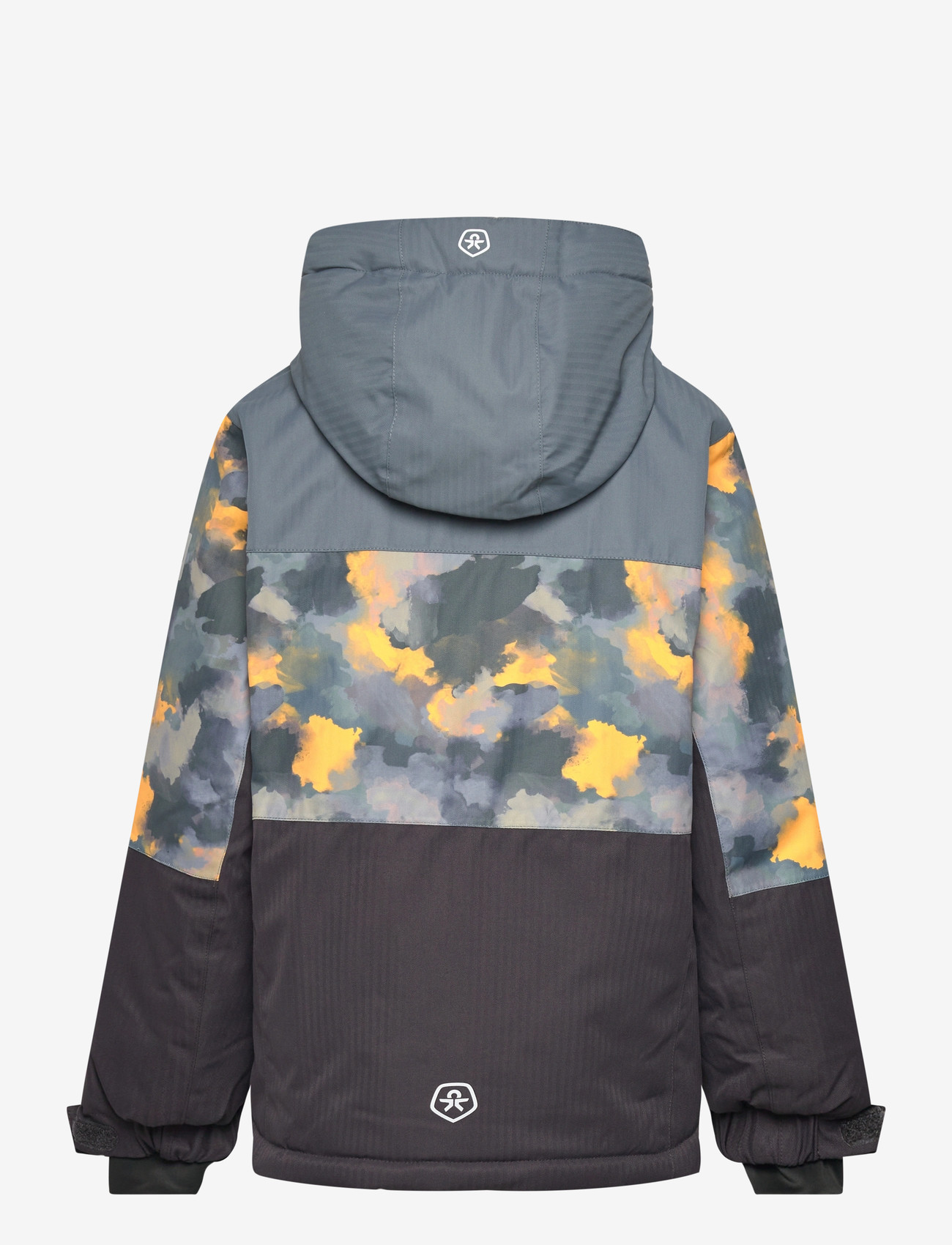 Color Kids - Ski Jacket - Colorblock - stormy weather - 1