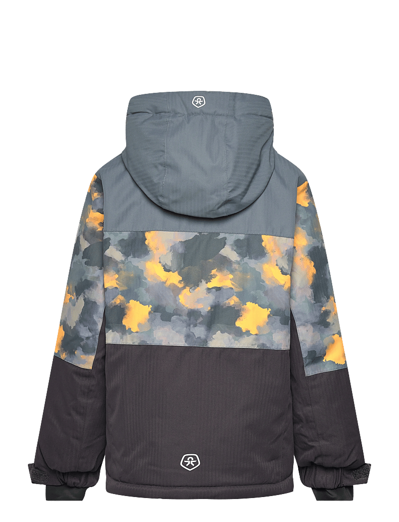 Color Kids - Ski Jacket - Colorblock - stormy weather - 1