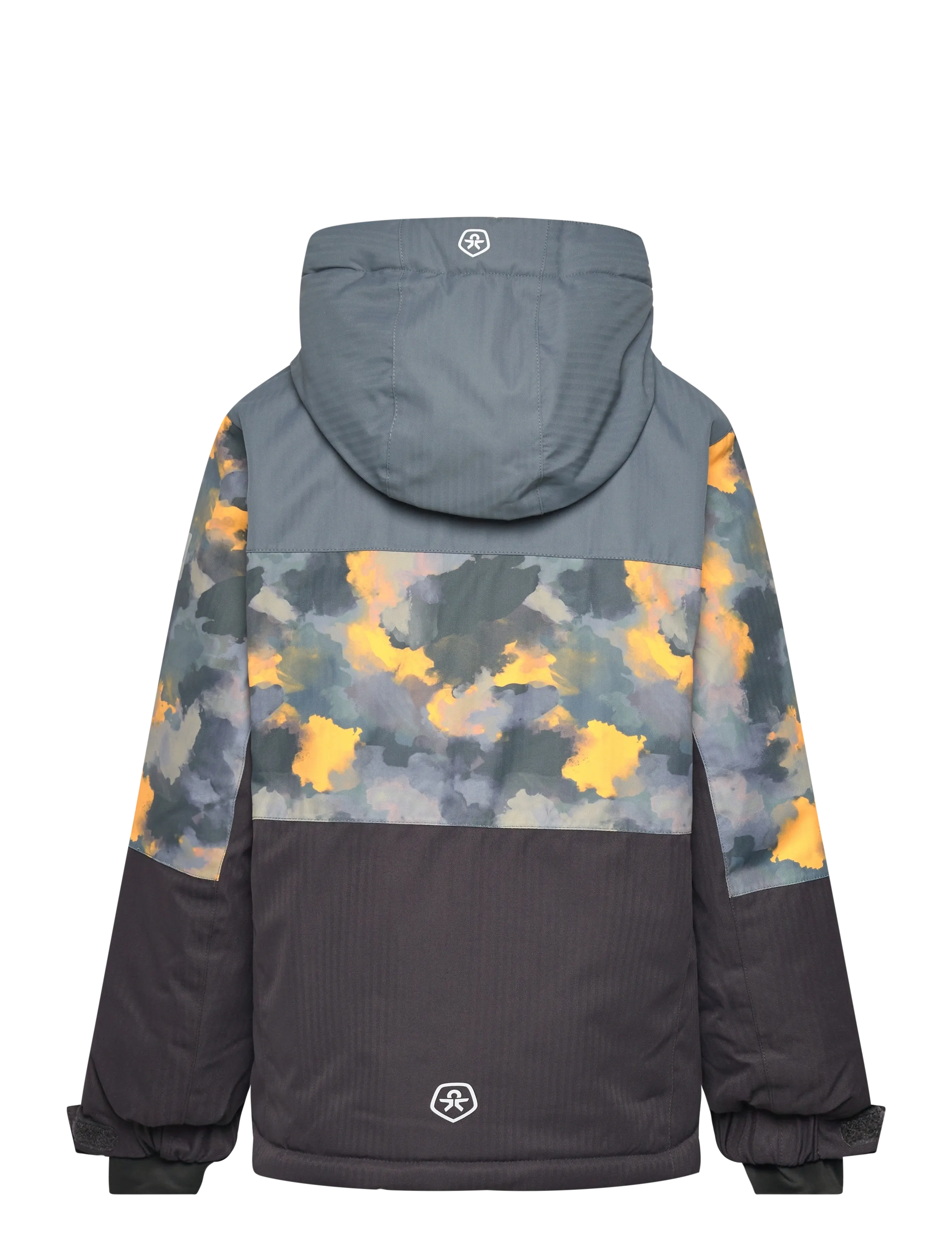 Color Kids - Ski Jacket - Colorblock - stormy weather - 1