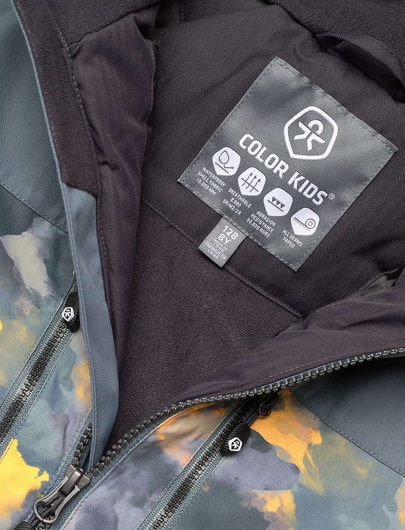 Color Kids - Ski Jacket - Colorblock - stormy weather - 2