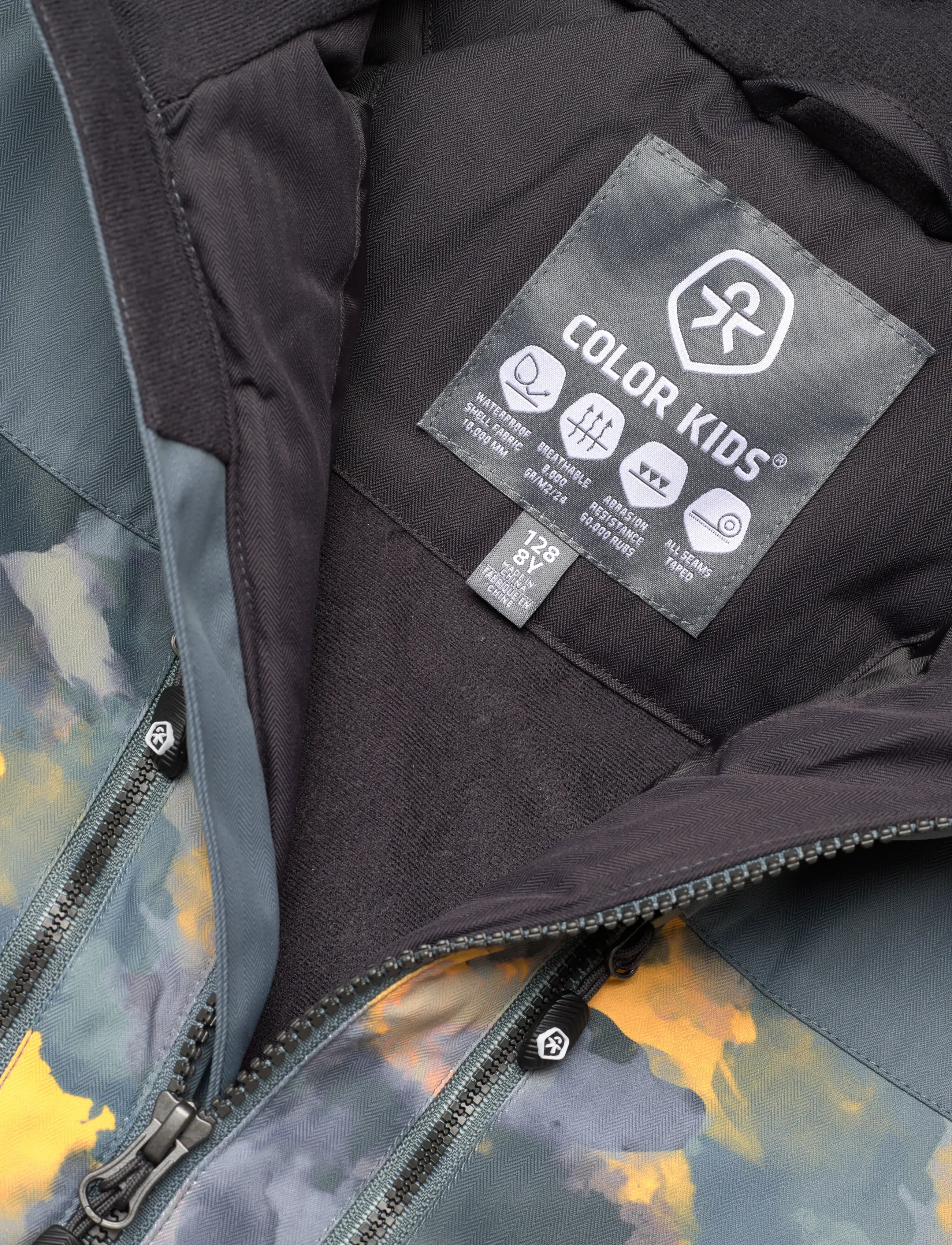 Color Kids - Ski Jacket - Colorblock - stormy weather - 2