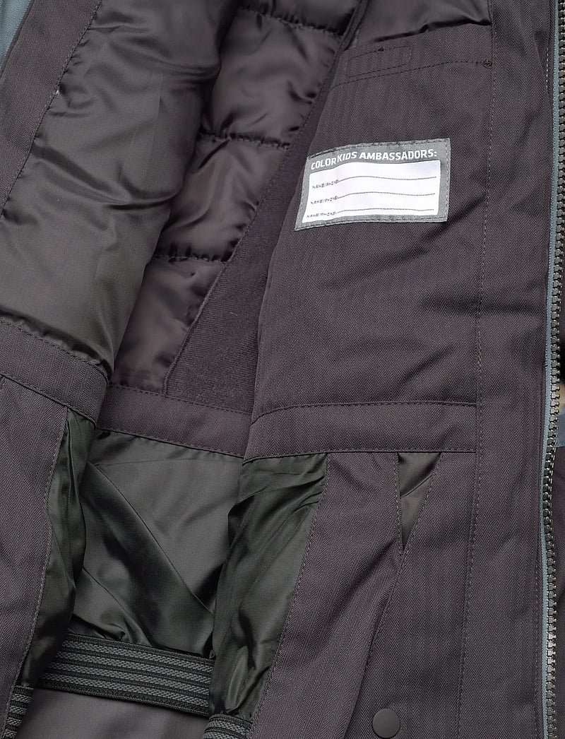 Color Kids - Ski Jacket - Colorblock - stormy weather - 4