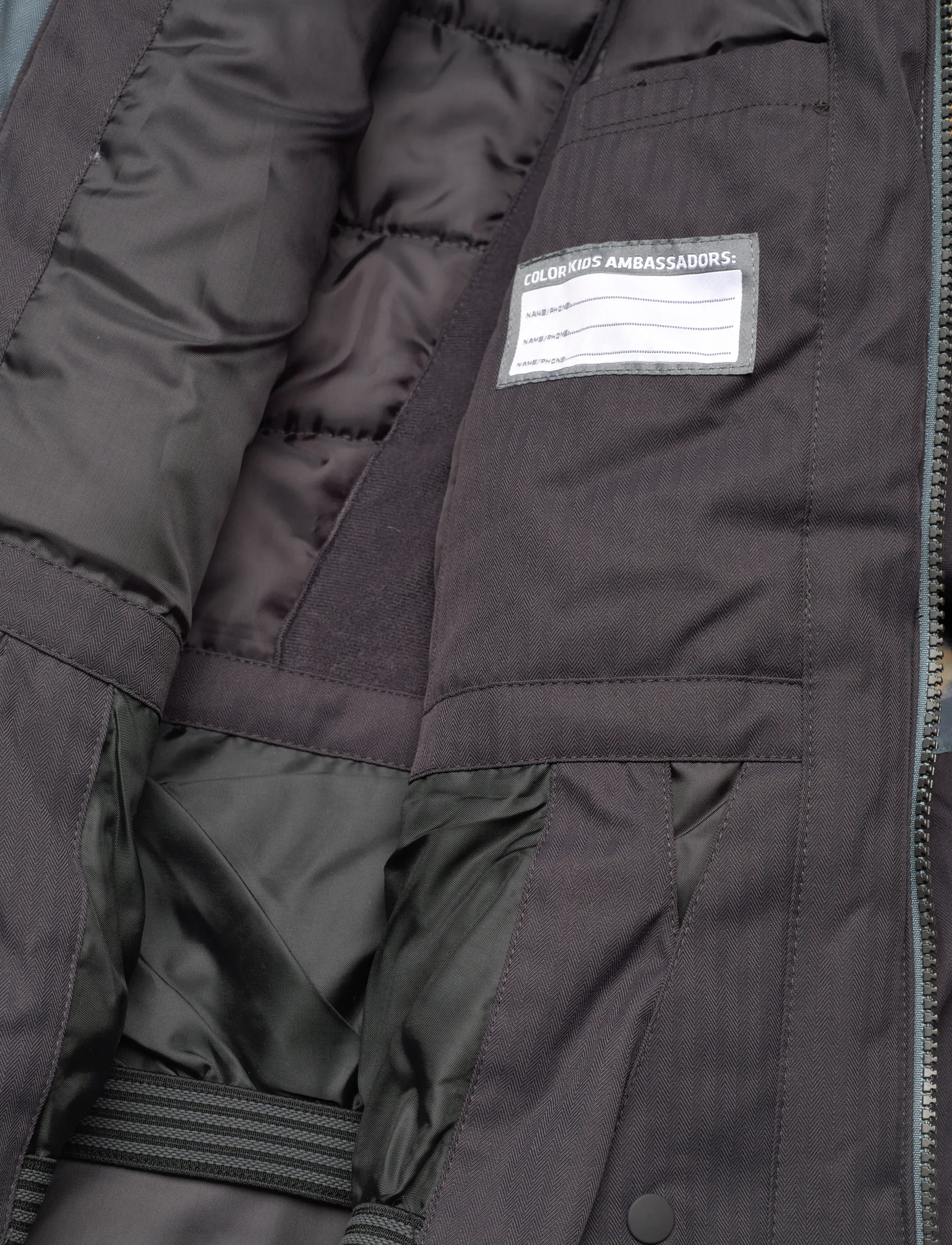 Color Kids - Ski Jacket - Colorblock - stormy weather - 4
