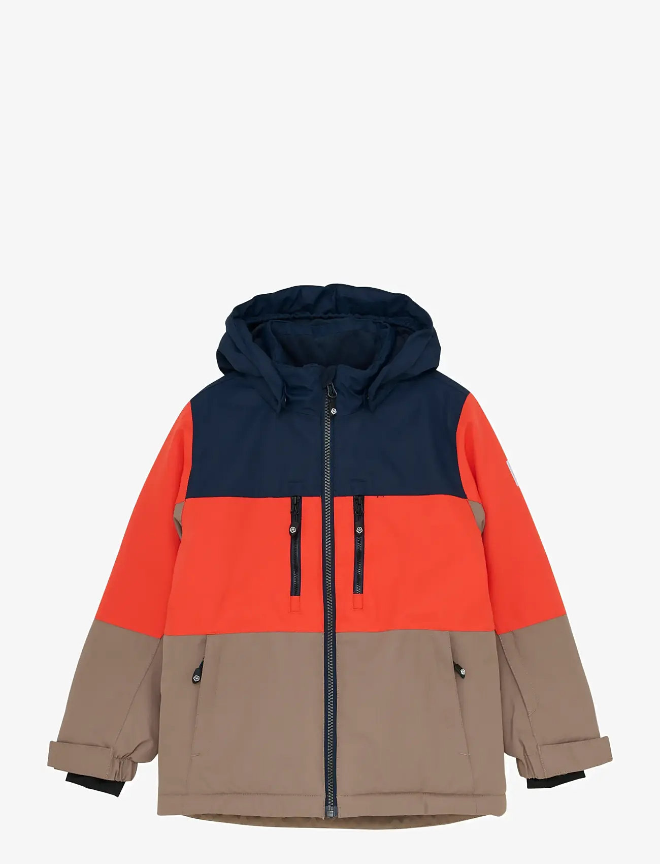 Color Kids - Ski Jacket - Colorblock - total eclipse - 0