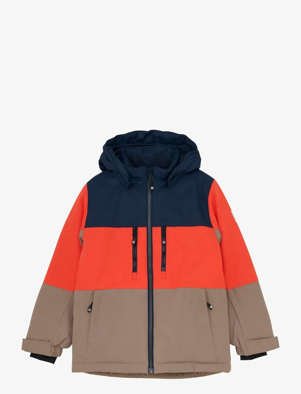 Color Kids - Ski Jacket - Colorblock - vestes de ski - total eclipse - 0