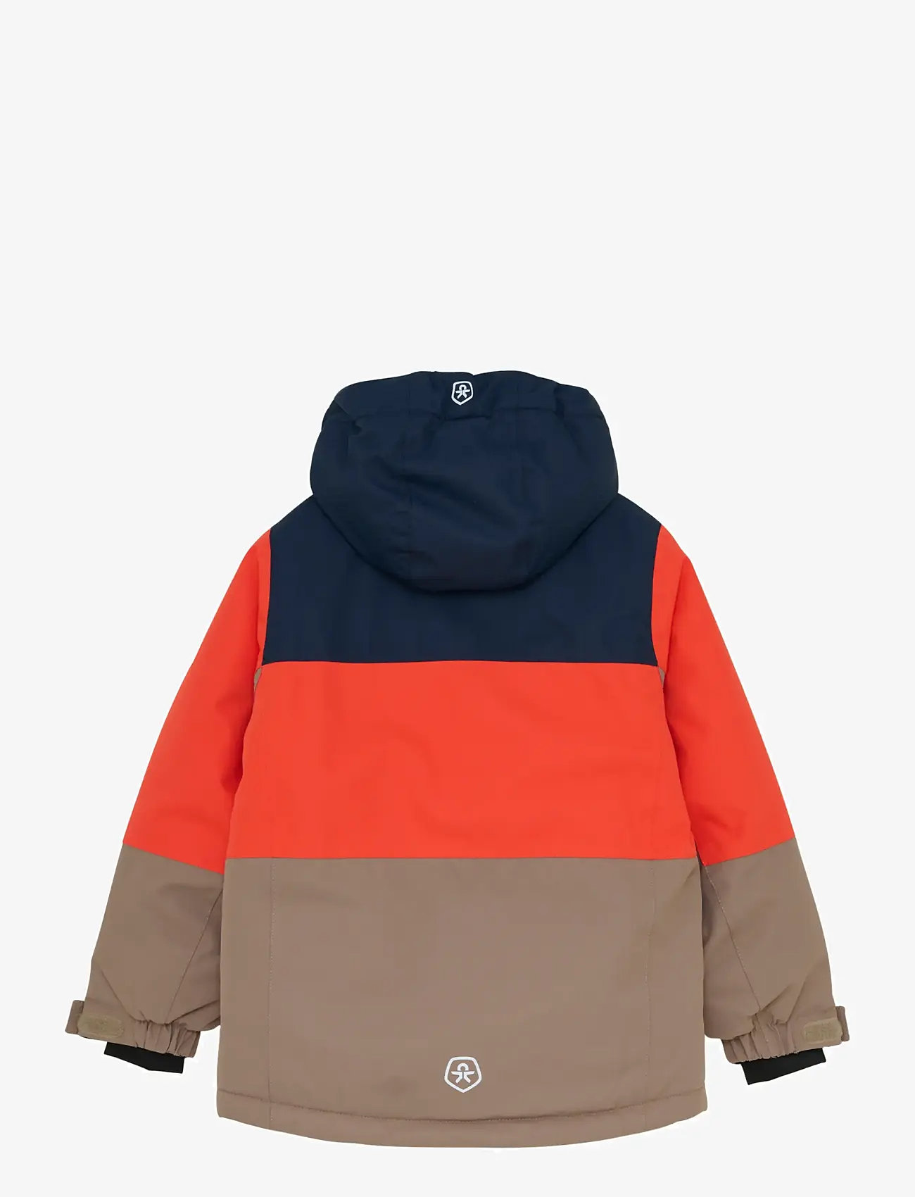 Color Kids - Ski Jacket - Colorblock - total eclipse - 1