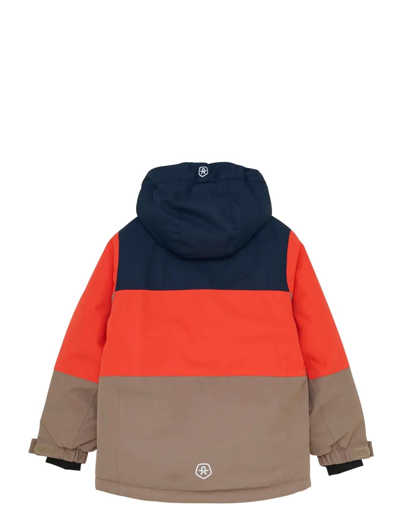 Color Kids - Ski Jacket - Colorblock - total eclipse - 1