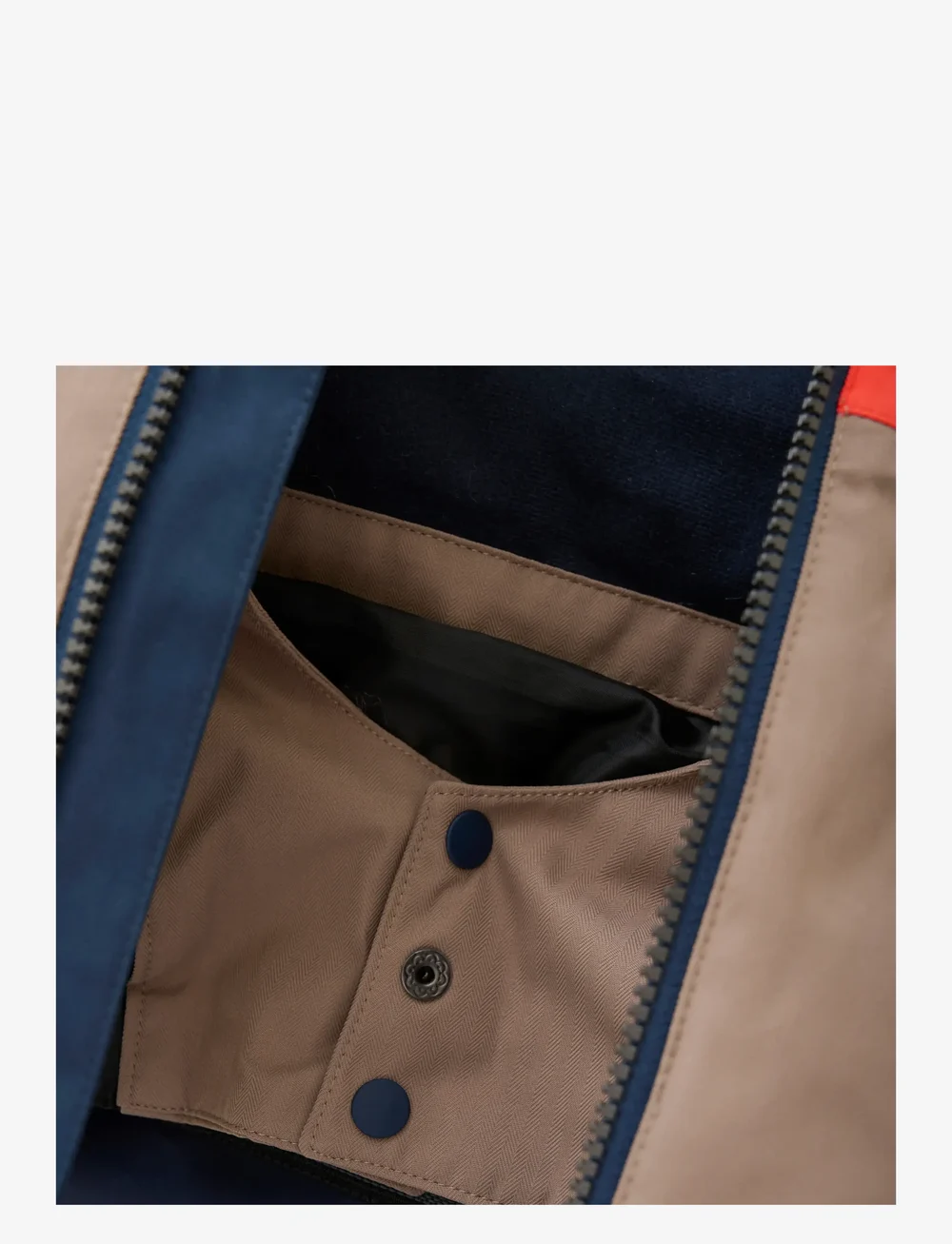 Color Kids - Ski Jacket - Colorblock - vestes de ski - total eclipse - 3