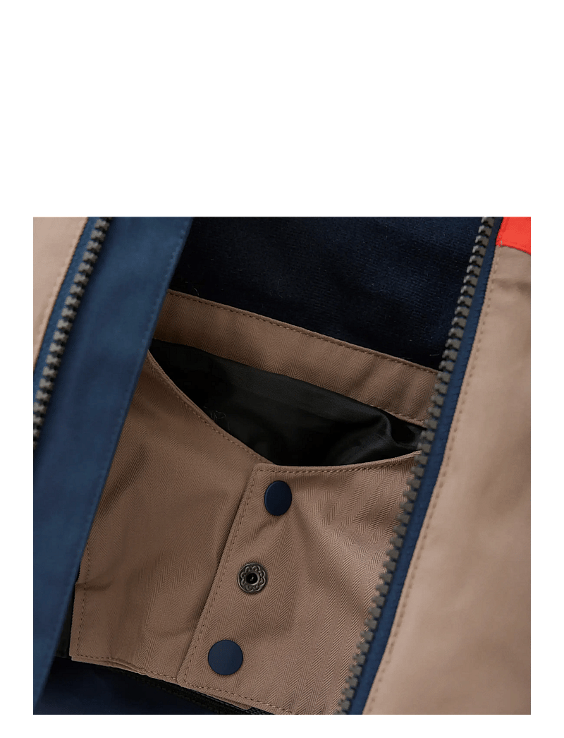 Color Kids - Ski Jacket - Colorblock - slēpošanas jakas - total eclipse - 3