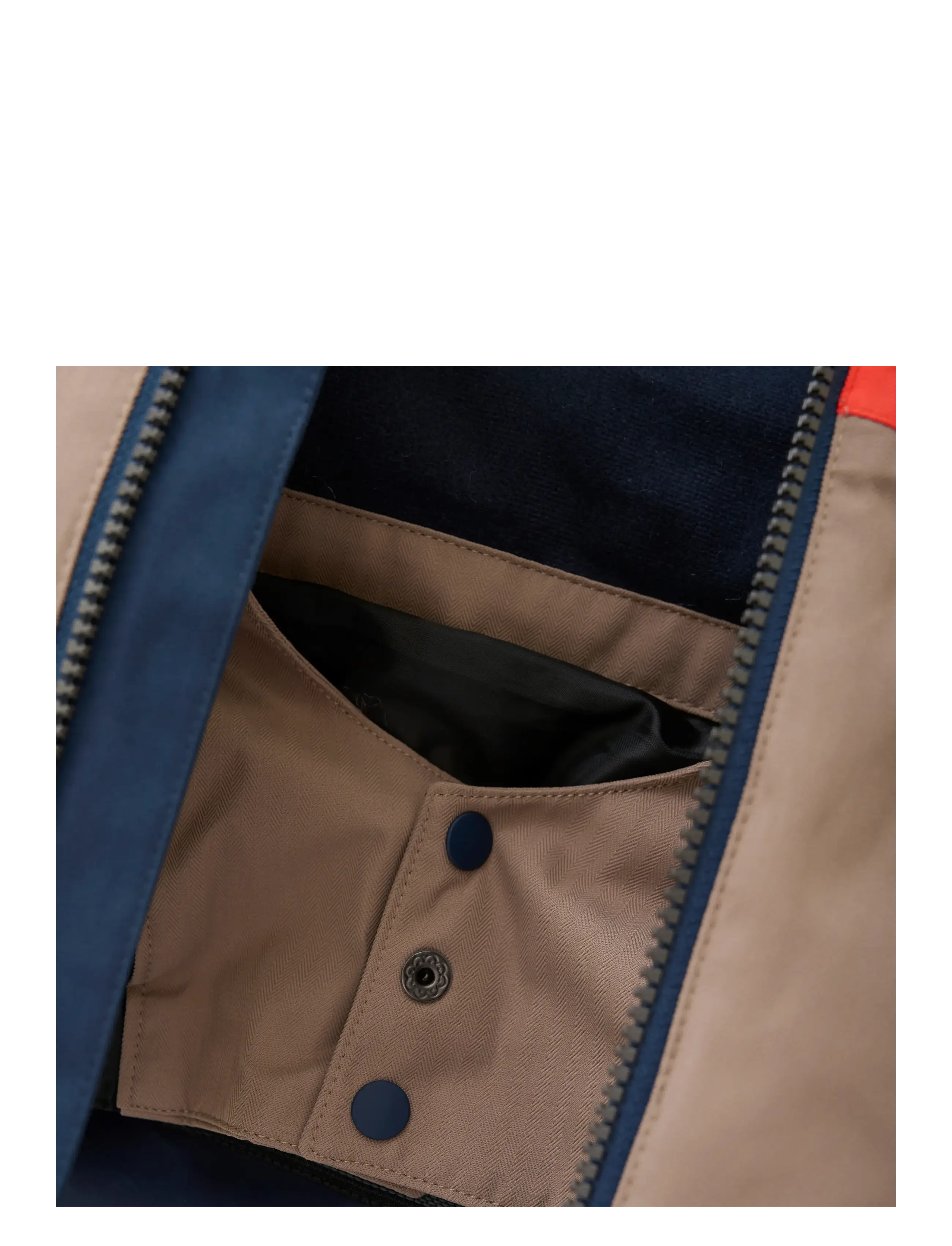 Color Kids - Ski Jacket - Colorblock - total eclipse - 3