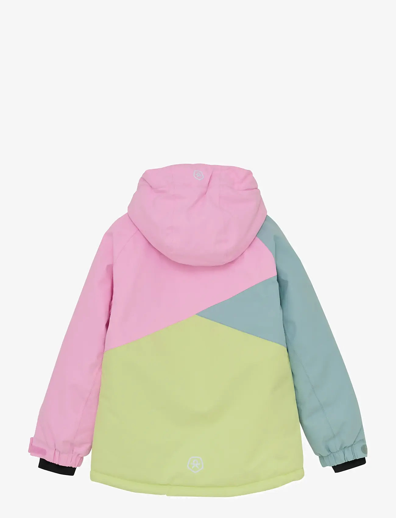 Color Kids - Ski Jacket - Colorblock - skijakker - bonbon - 1